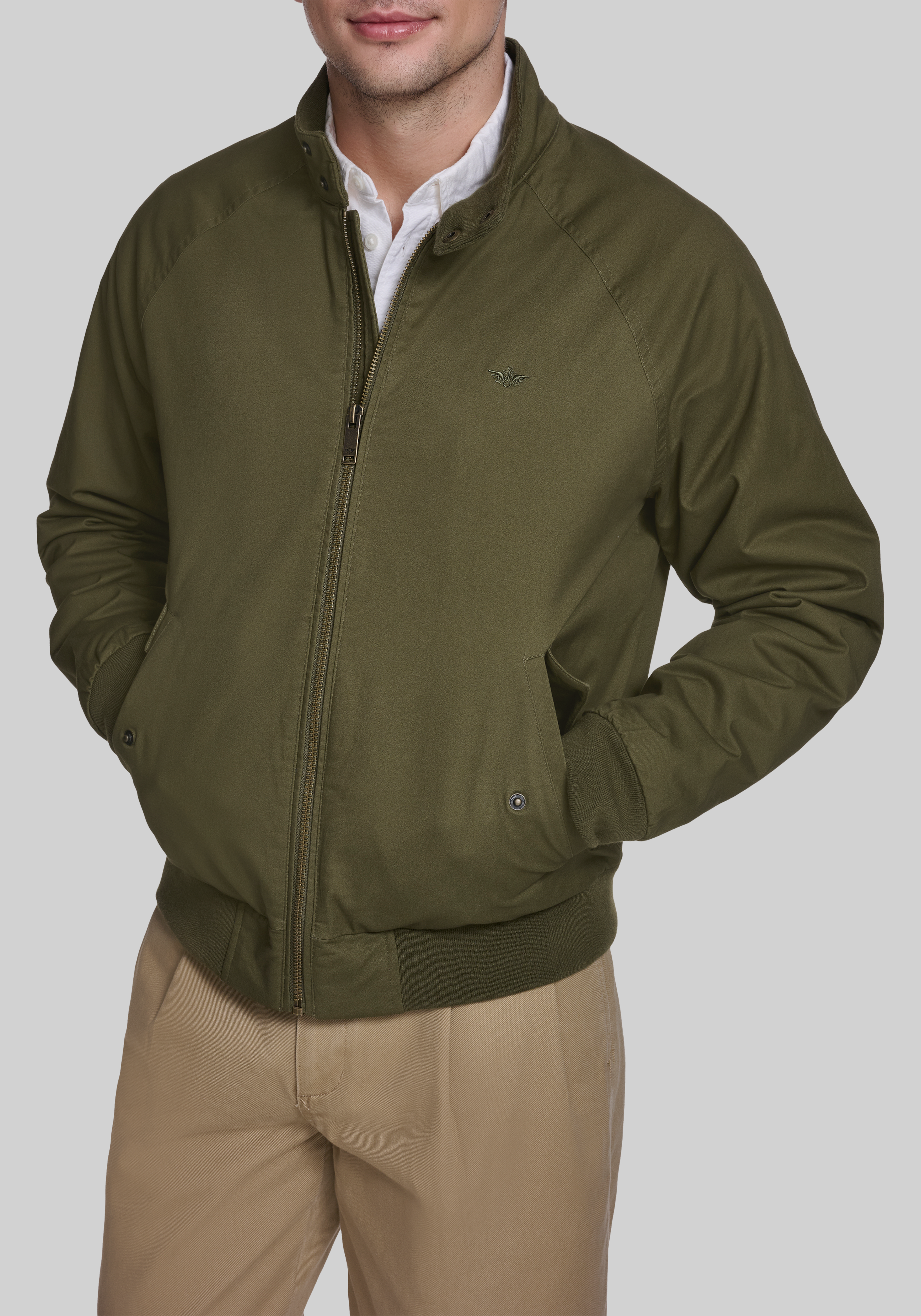 Dockers Tailored Fit Harrington Bomber Jacket