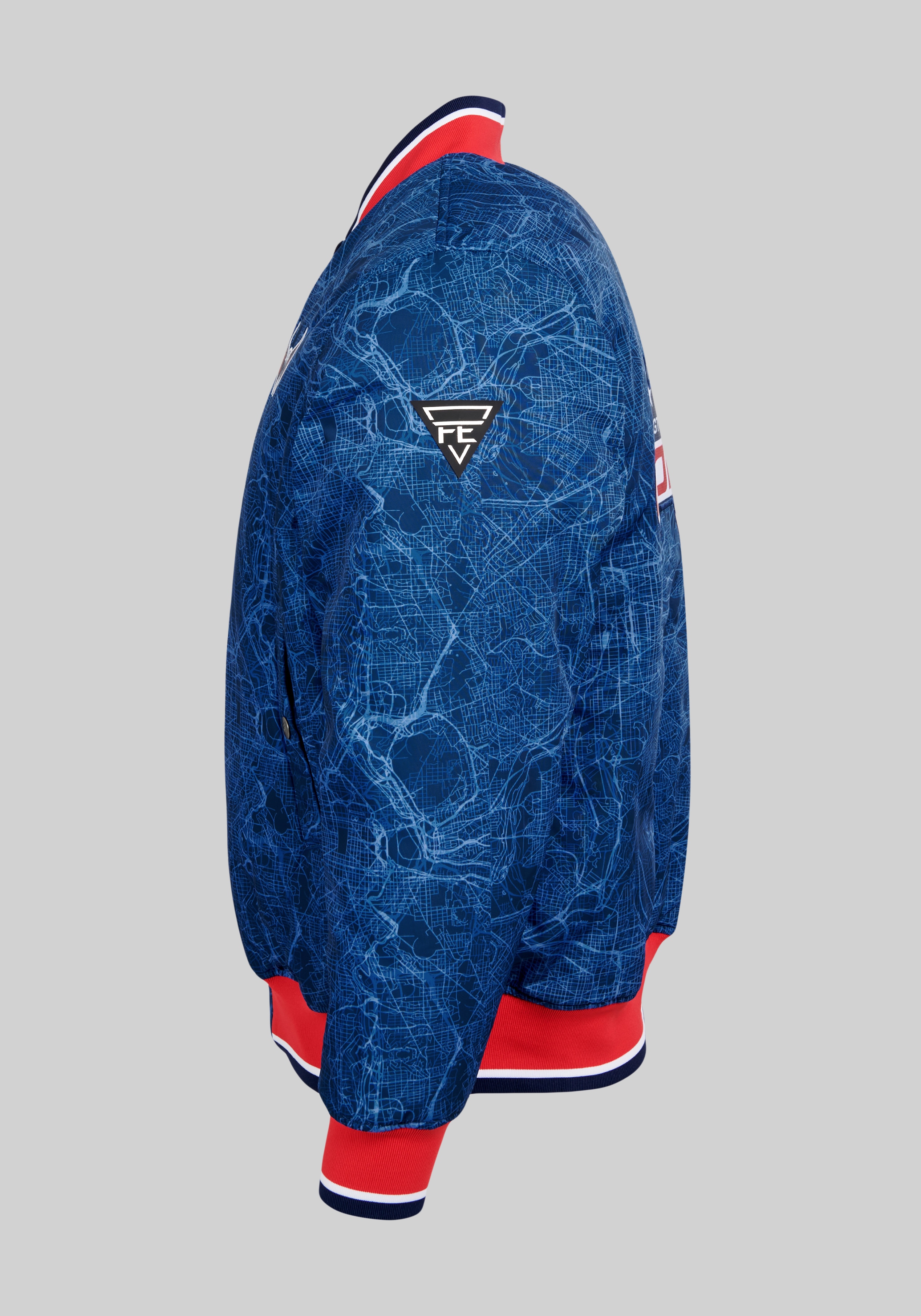 NHL® Washington Capitals Tailored Fit Reversible Bomber