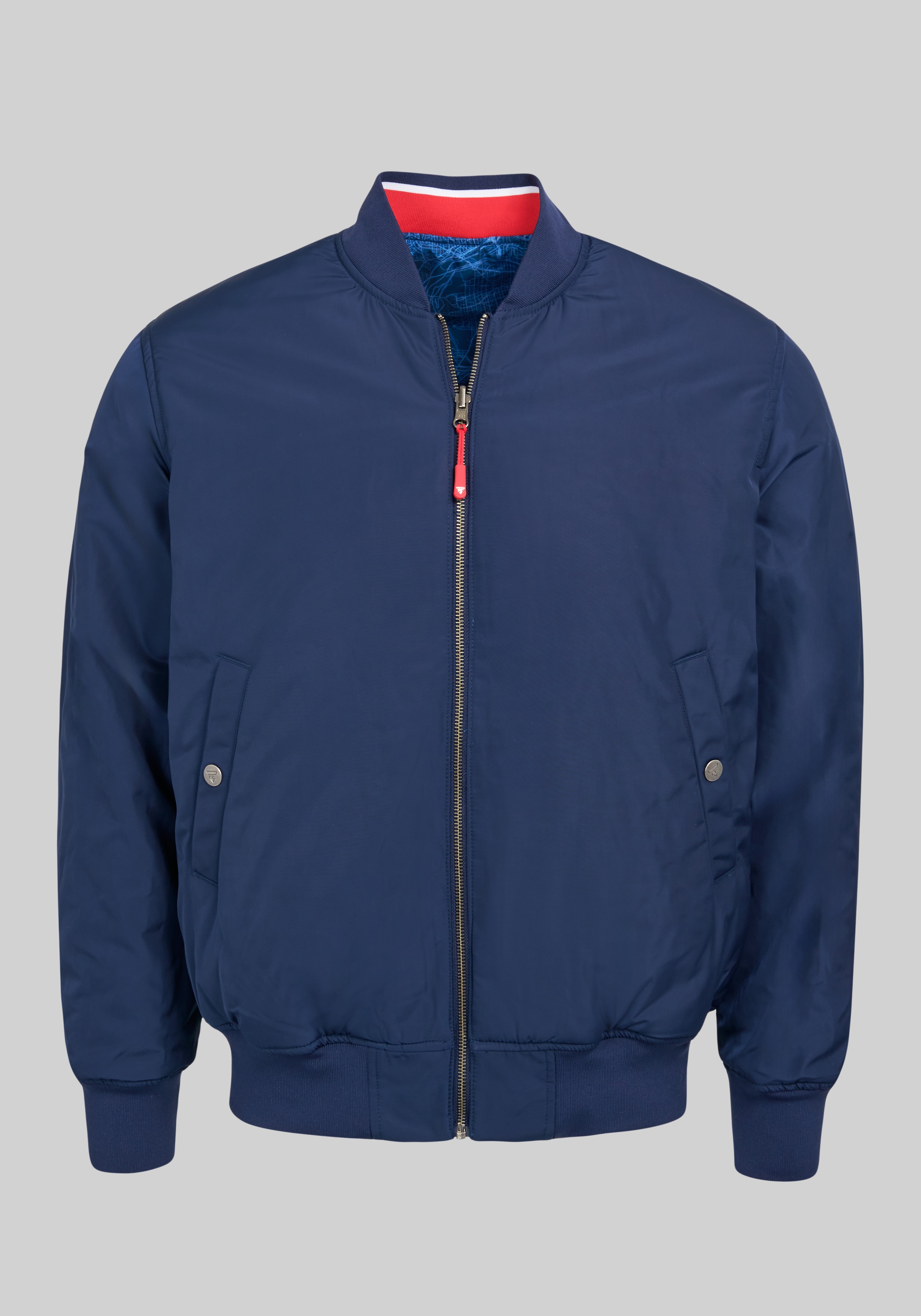 NHL® Washington Capitals Tailored Fit Reversible Bomber