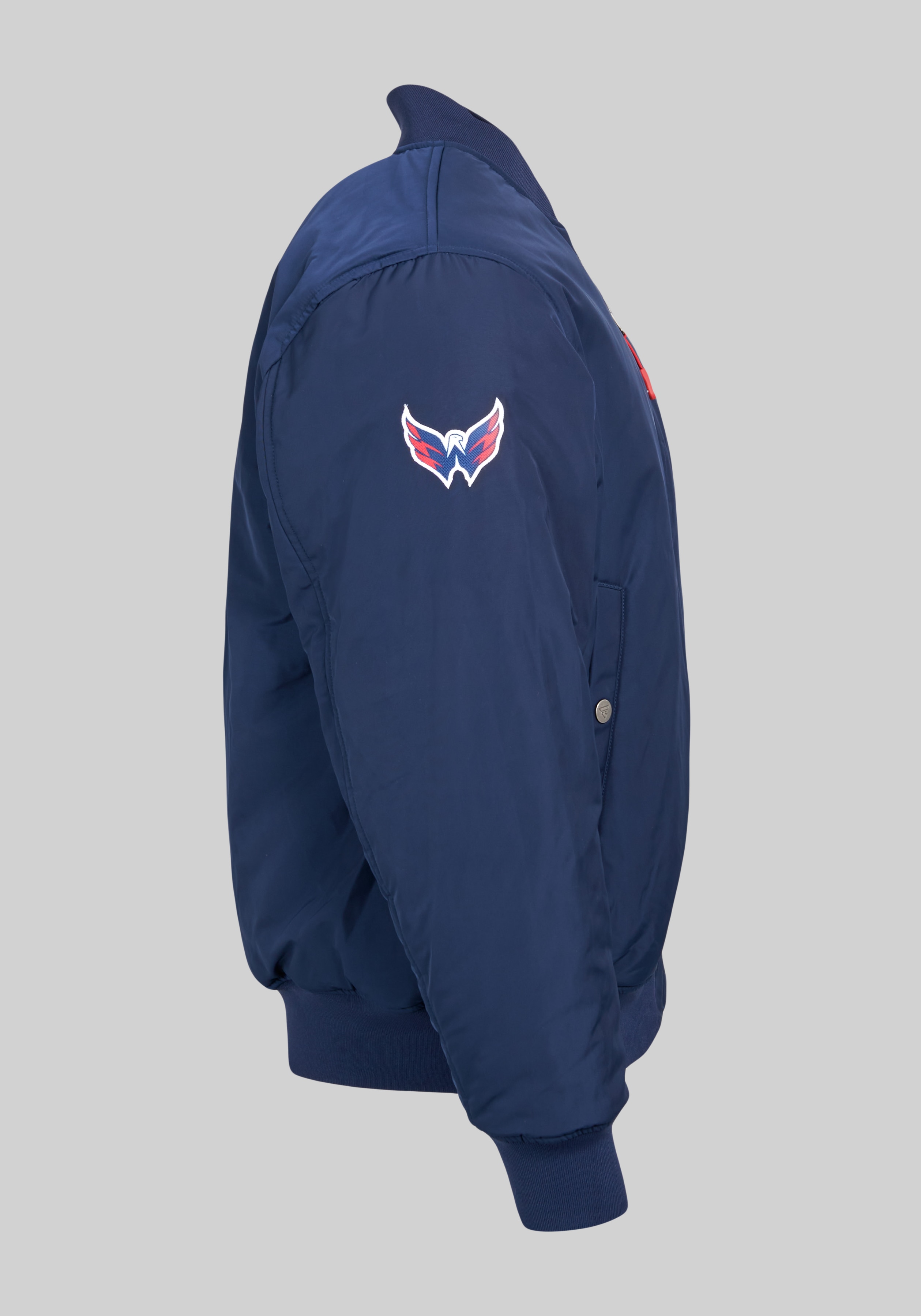 NHL® Washington Capitals Tailored Fit Reversible Bomber