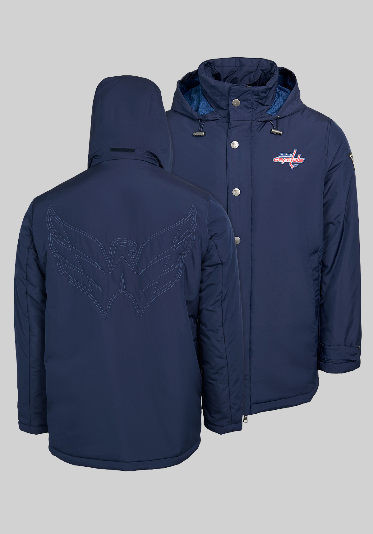 NHL® Washington Capitals Tailored Fit Coach's Jacket