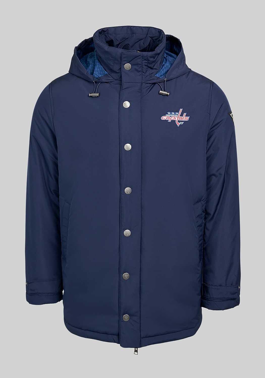 NHL&reg; Washington Capitals Tailored Fit Coach's Jacket