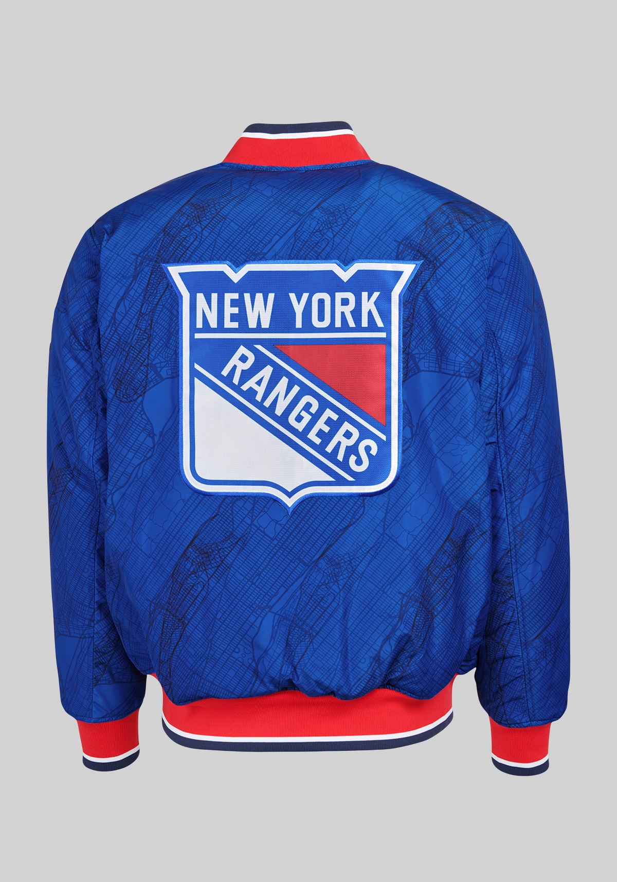 NHL® New York Rangers Tailored Fit Reversible Bomber