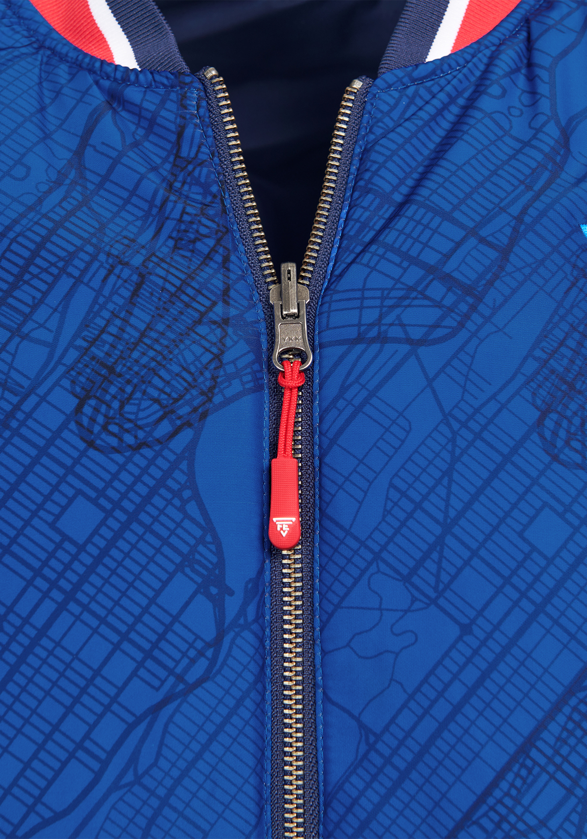 NHL® New York Rangers Tailored Fit Reversible Bomber