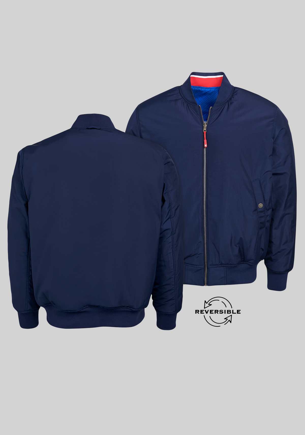 NHL® New York Rangers Tailored Fit Reversible Bomber