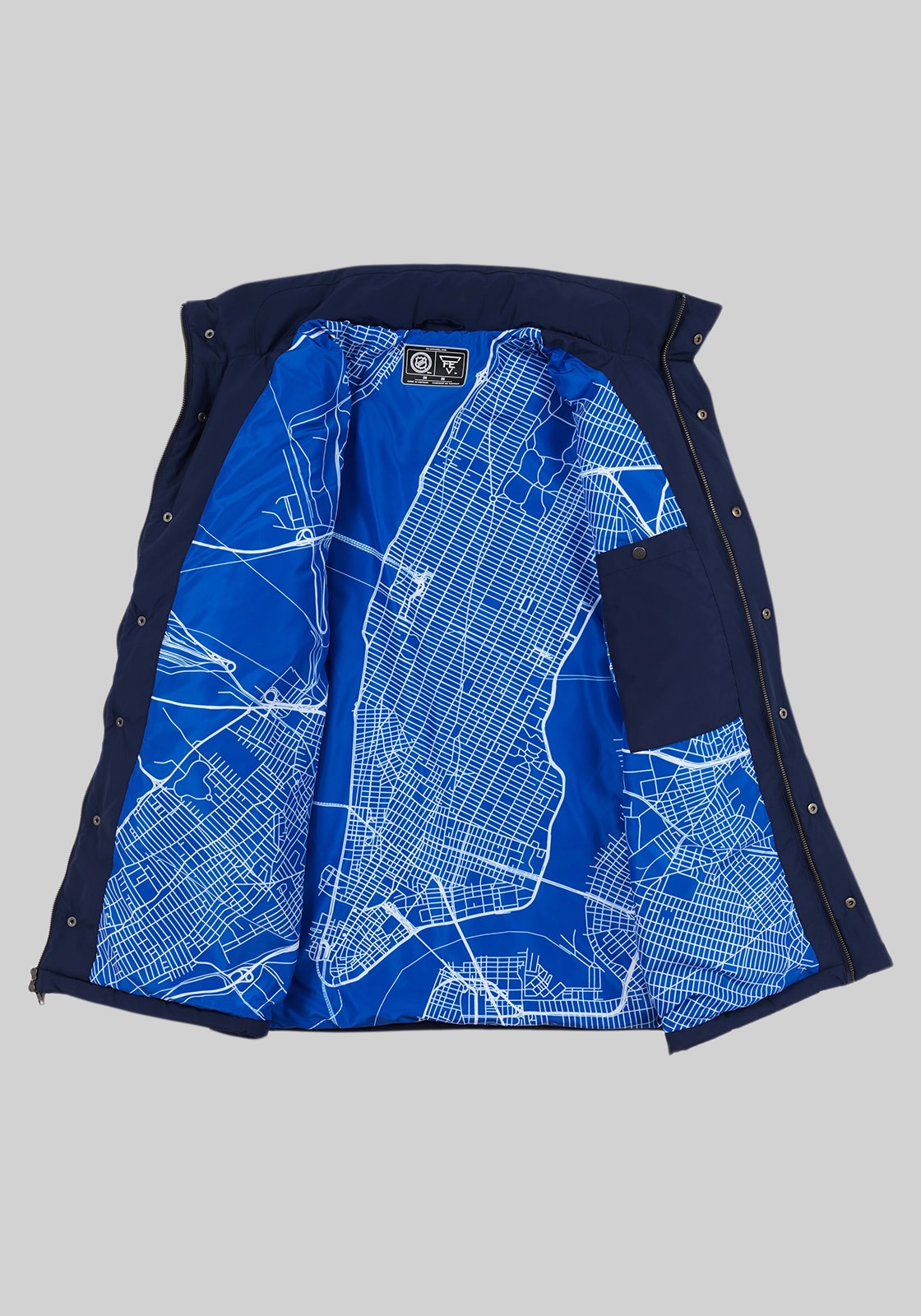 NHL® New York Rangers Tailored Fit Coach's Jacket