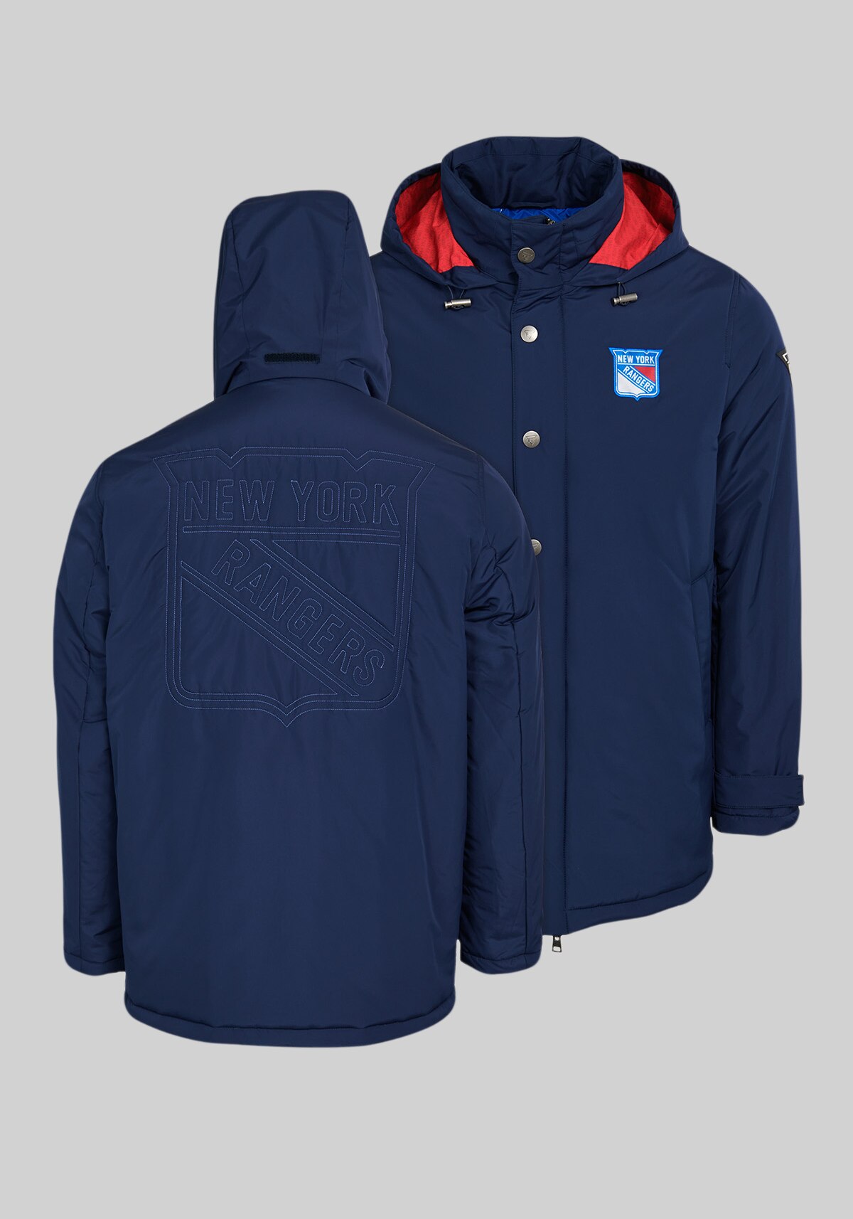 NHL® New York Rangers Tailored Fit Coach's Jacket