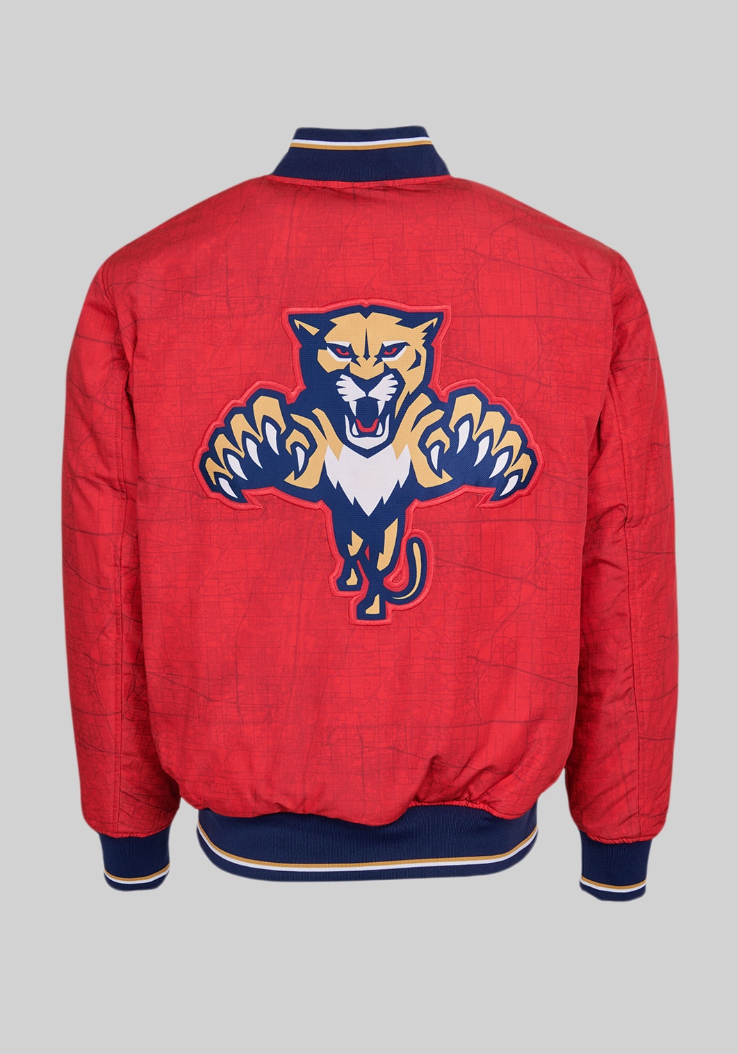 NHL® Florida Panthers Tailored Fit Reversible Bomber
