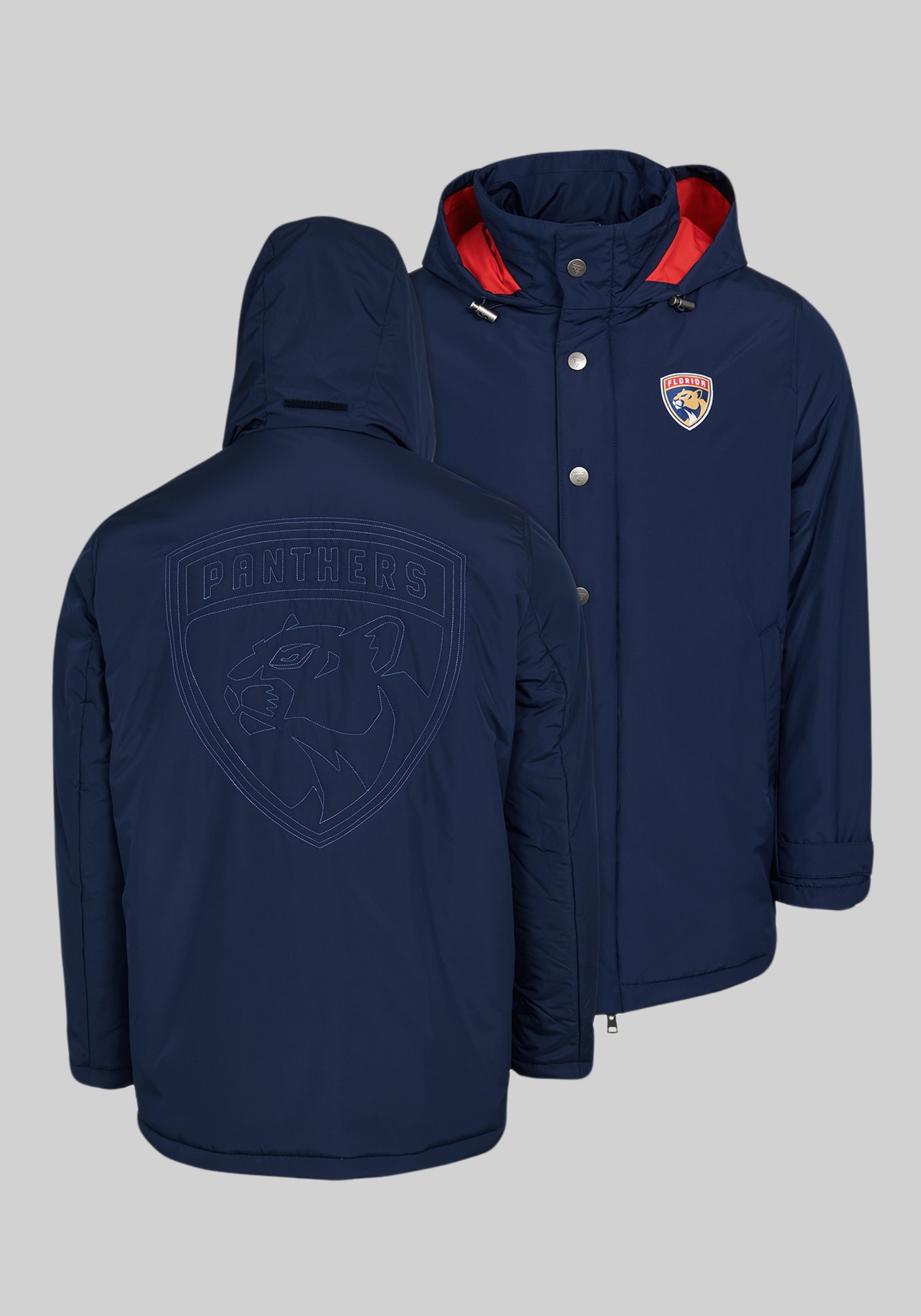 NHL® Florida Panthers Tailored Fit Coach's Jacket