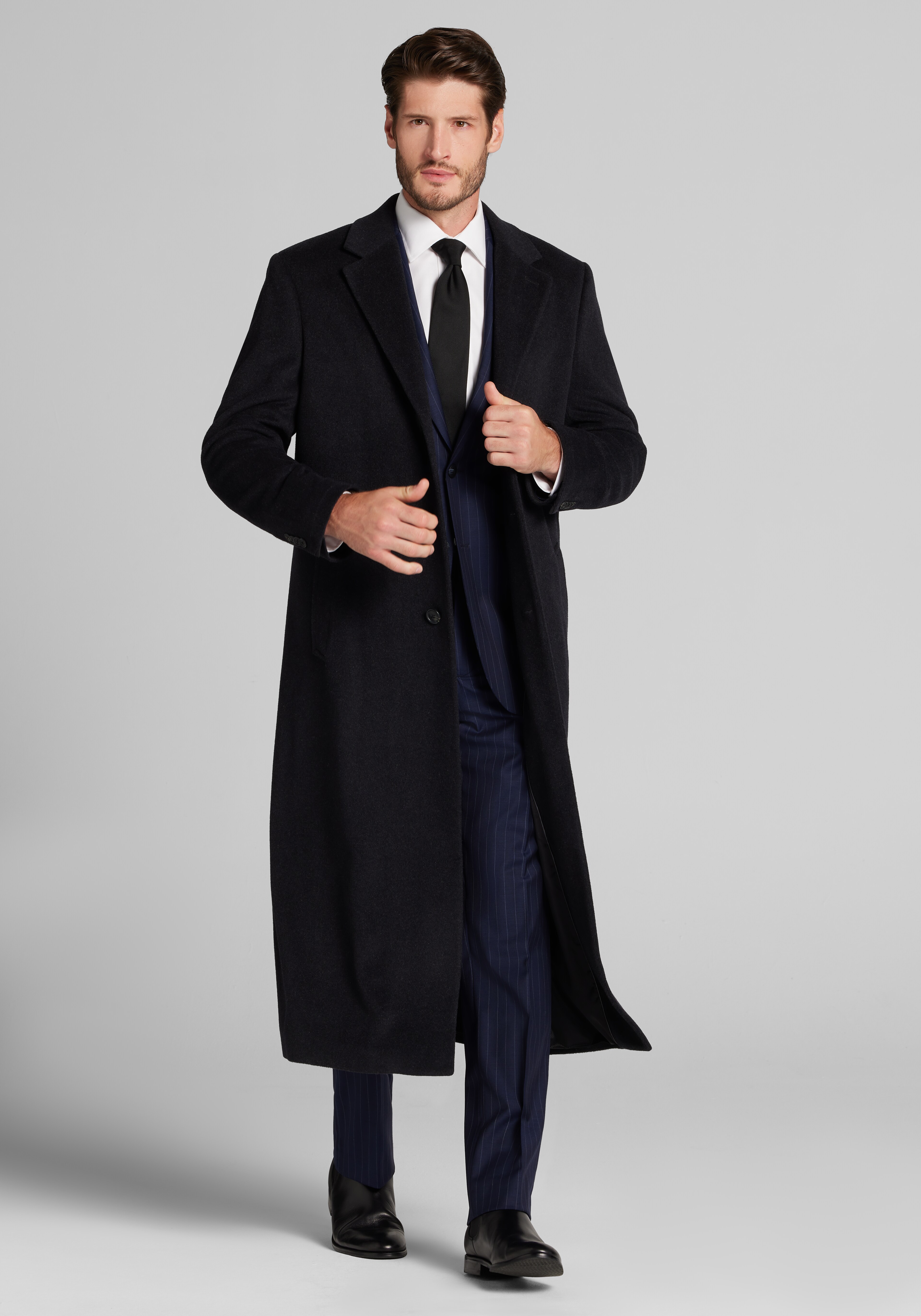 Jos. A. Bank Traditional Fit Topcoat