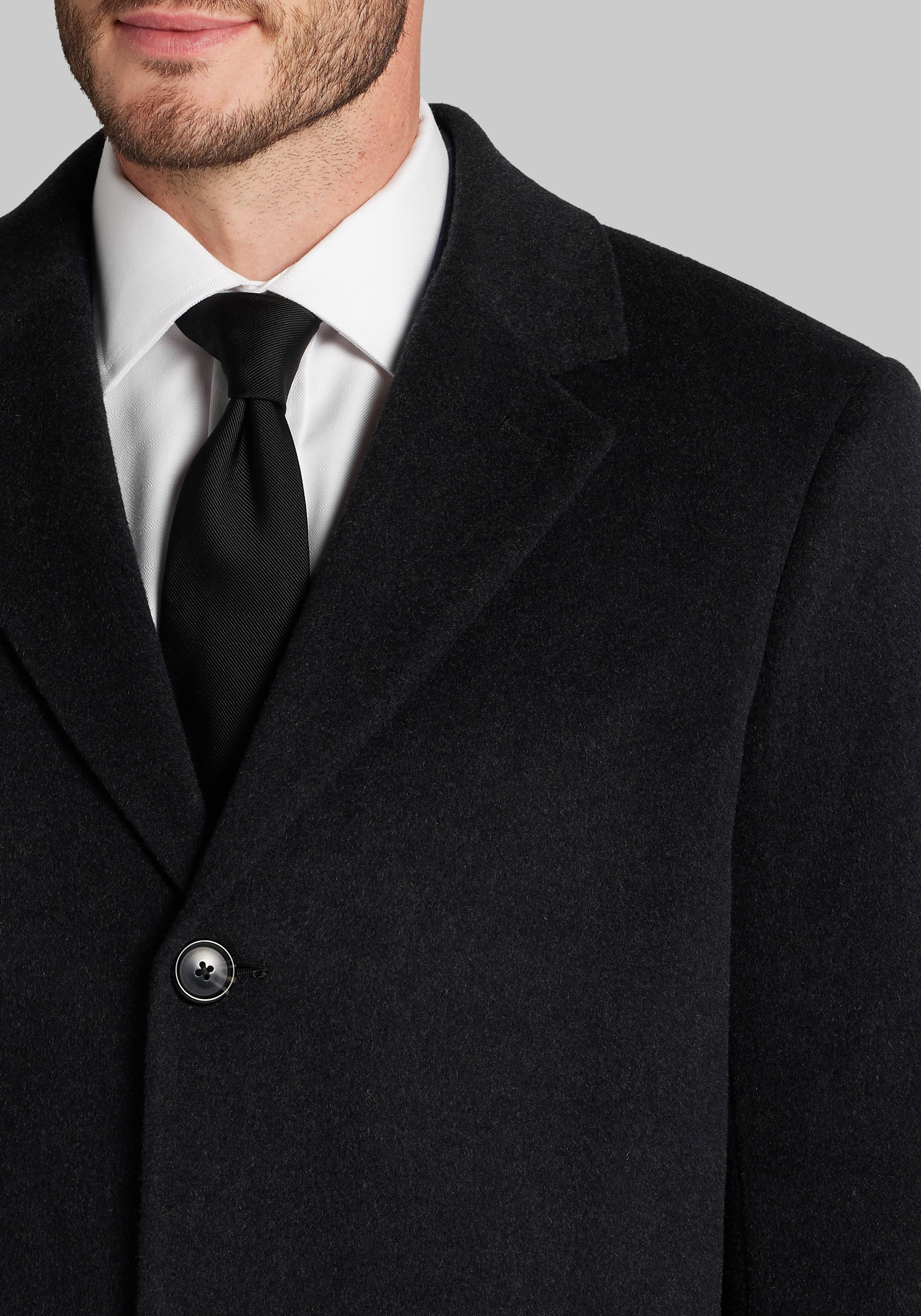 Jos. A. Bank Traditional Fit Topcoat