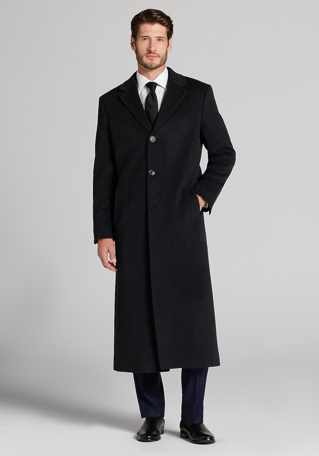 Jos. A. Bank Traditional Fit Topcoat