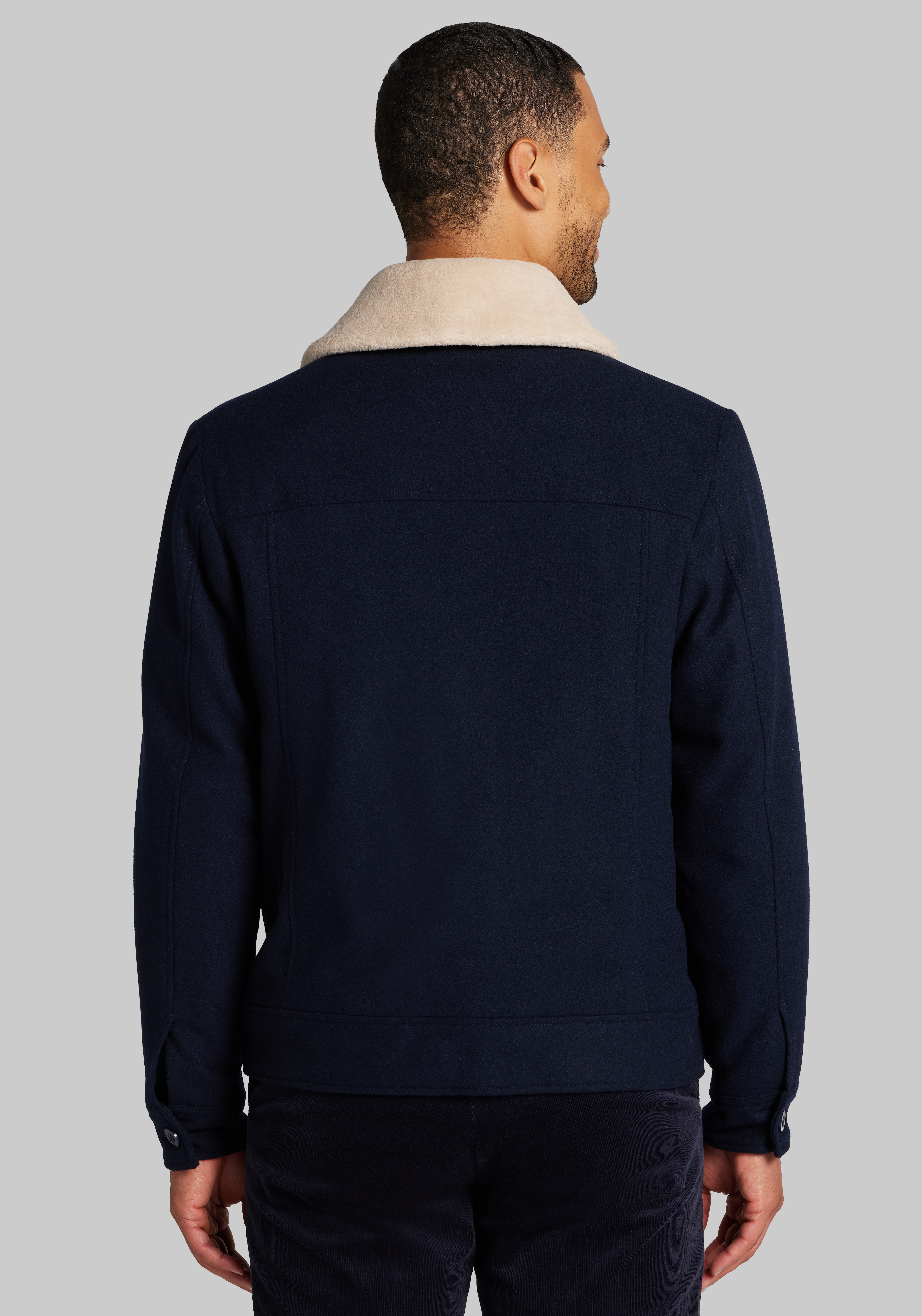 Jos. A. Bank Tailored Fit Bomber Jacket