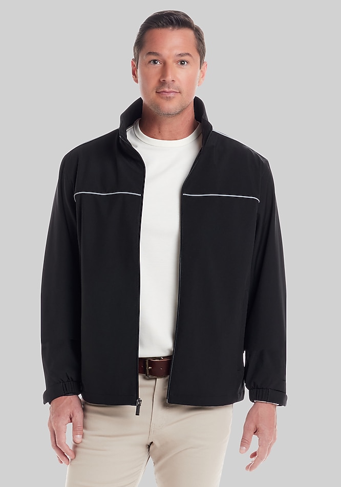 Weatherproof Tailored Fit Flex Tech Jacket - Mens Clothing Online