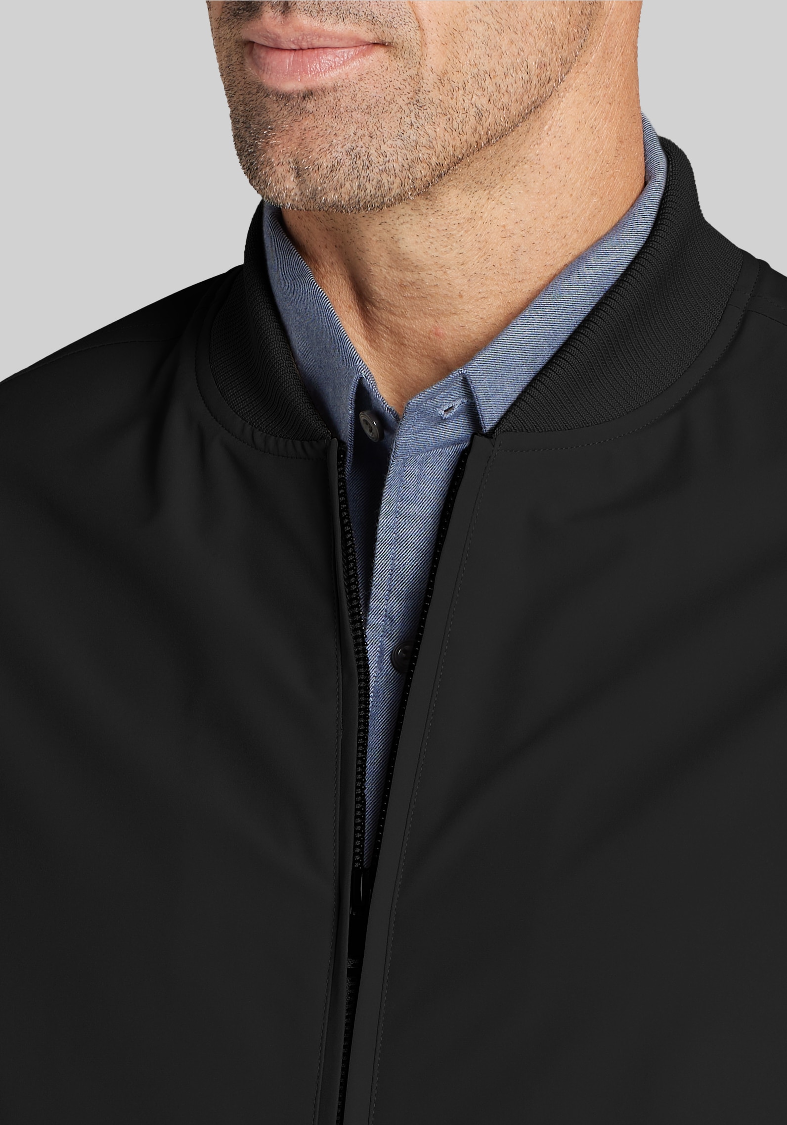 1905 Collection Tailored Fit Opportunity Bomber Jacket