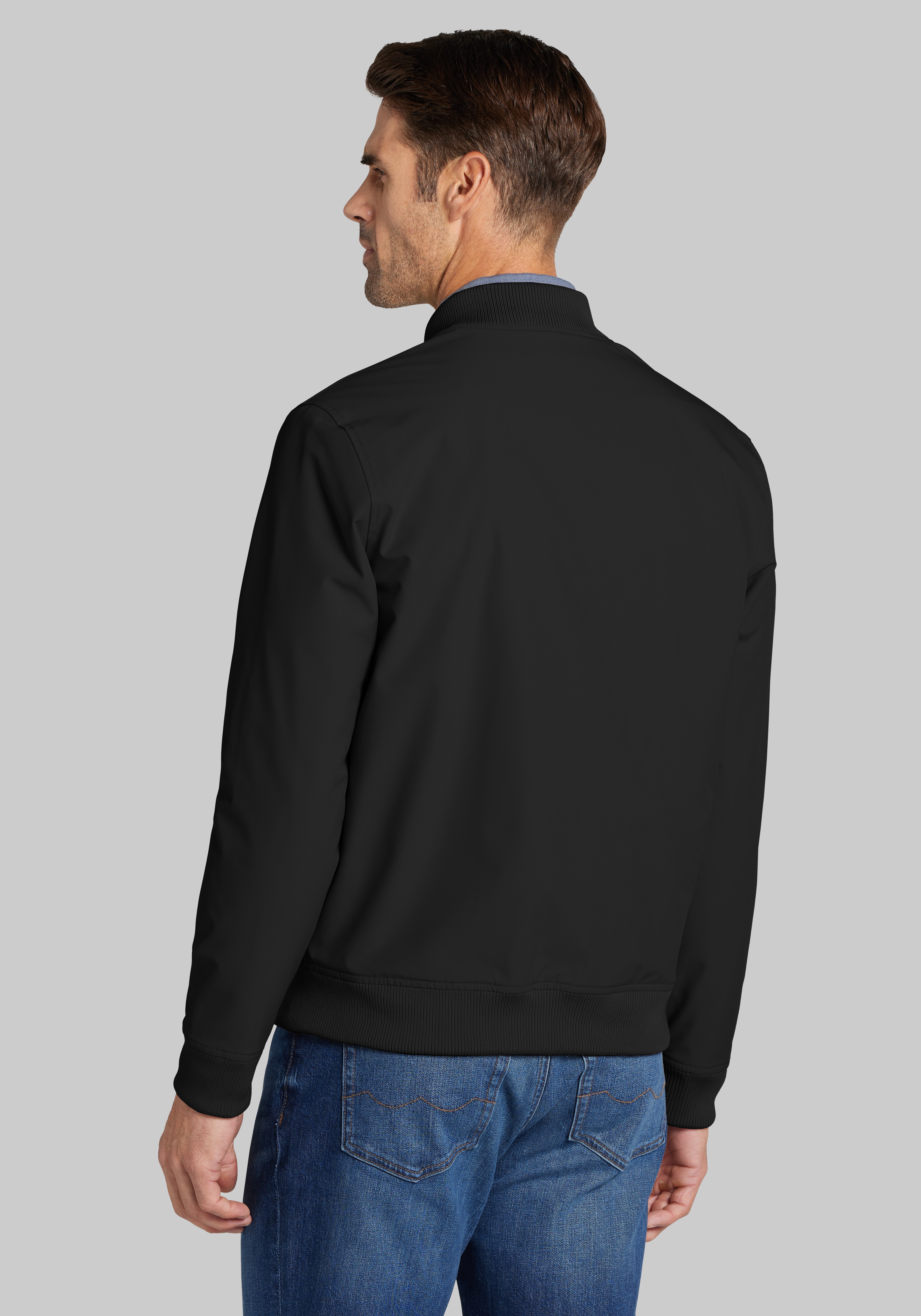 1905 Collection Tailored Fit Opportunity Bomber Jacket