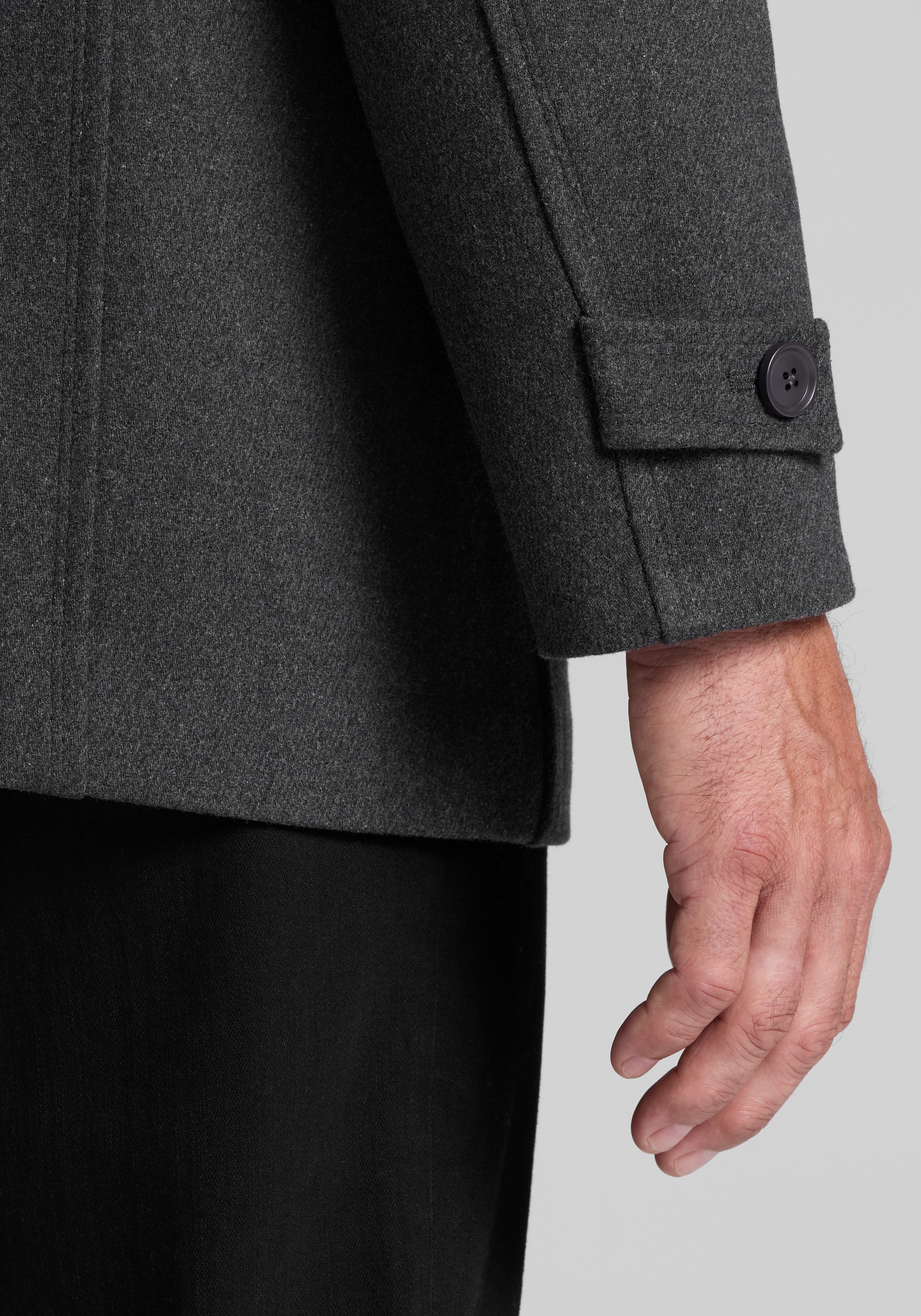Jos. A. Bank Tailored Fit Modern Classic Car Coat