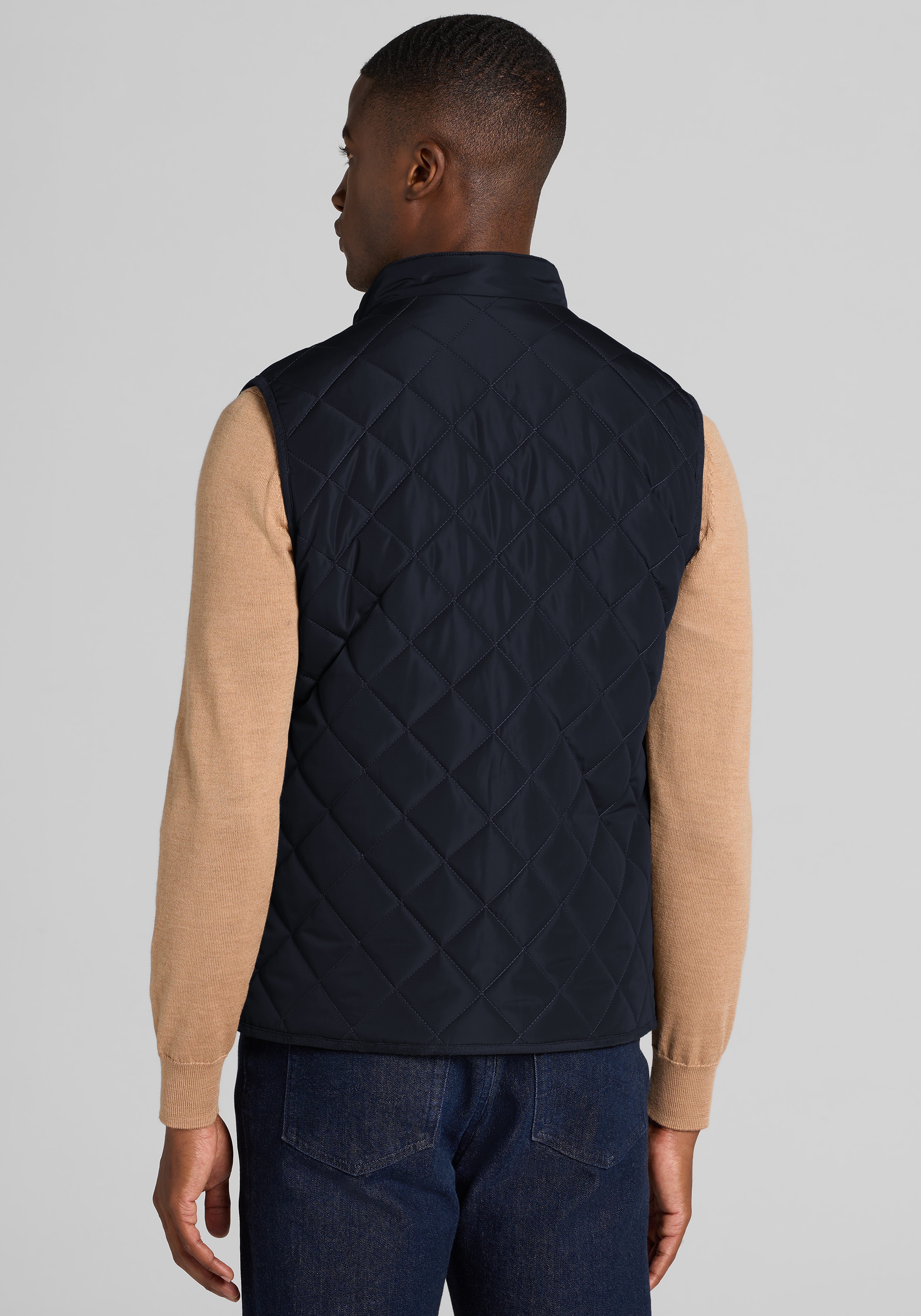 Jos. A. Bank Tailored Fit Quilted Vest