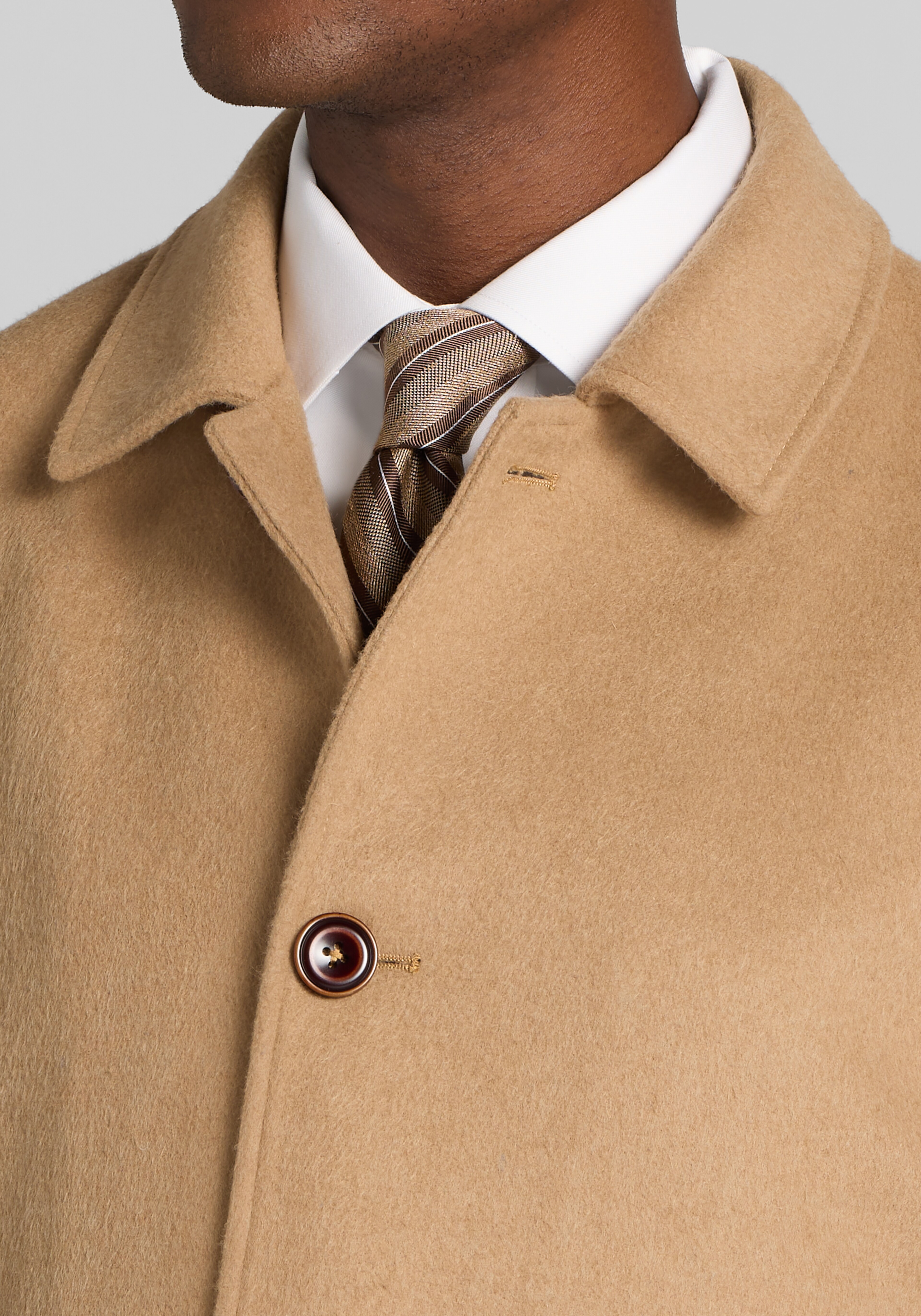 Paisley & Gray Slash Pocket Overcoat