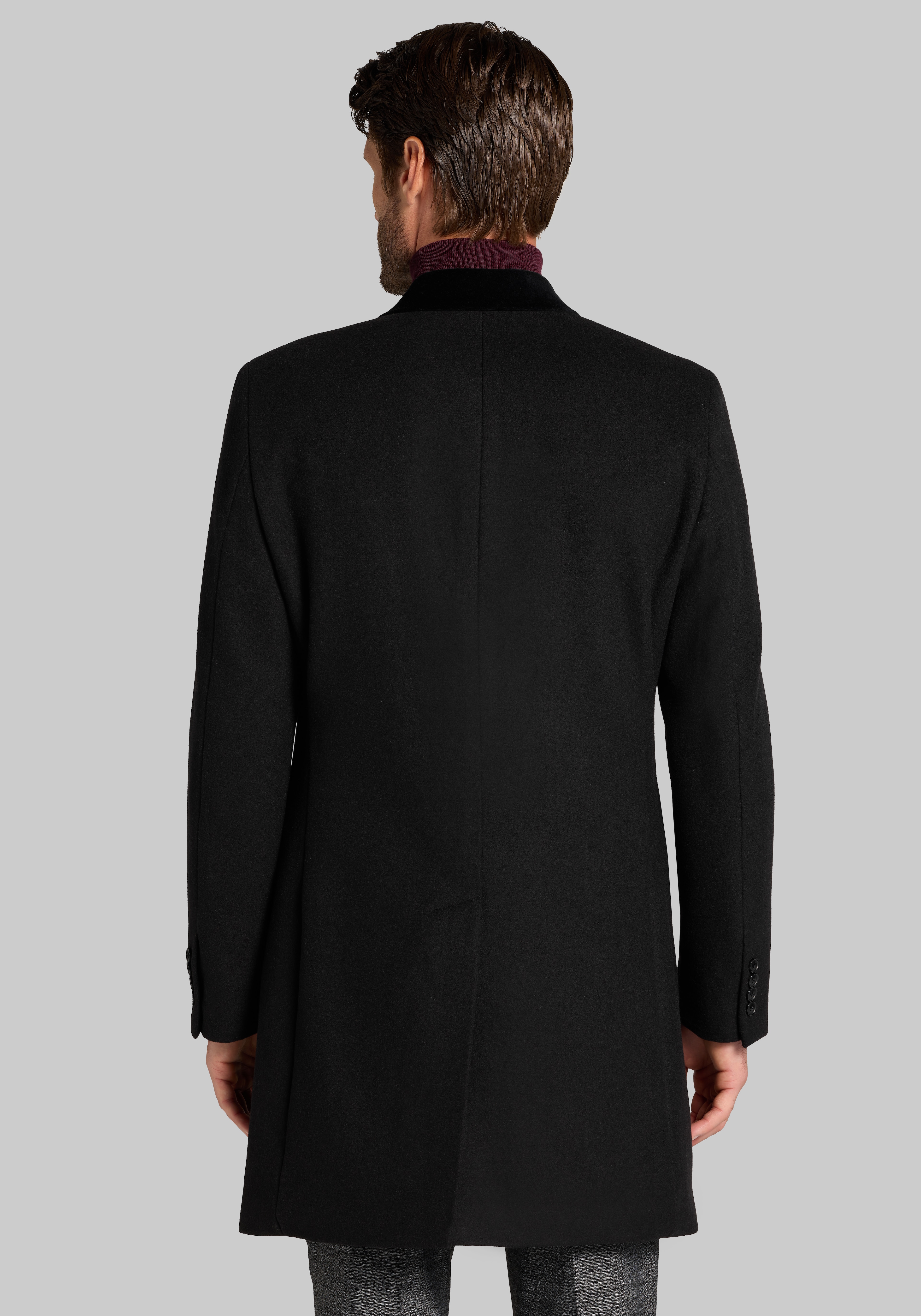 Jos. A. Bank Tailored Fit Chesterfield Topcoat