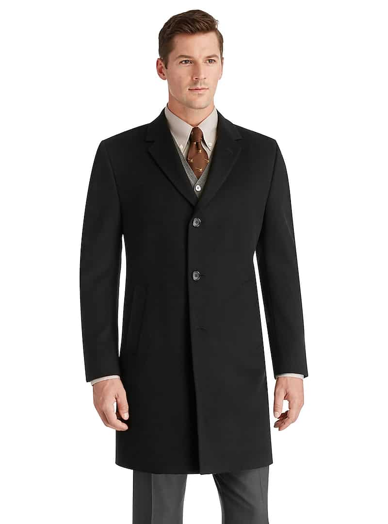 Joseph A. Bank Tailored Fit Overcoat CLEARANCE - All Clearance | Jos A Bank