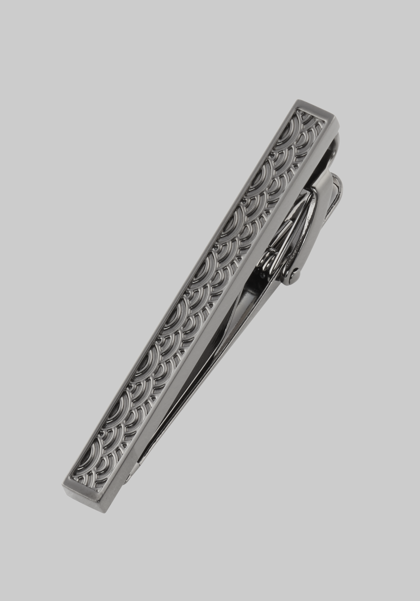 Men's Accessories, Jos. A. Bank Cloud Pattern Tie Bar - Jos A Bank