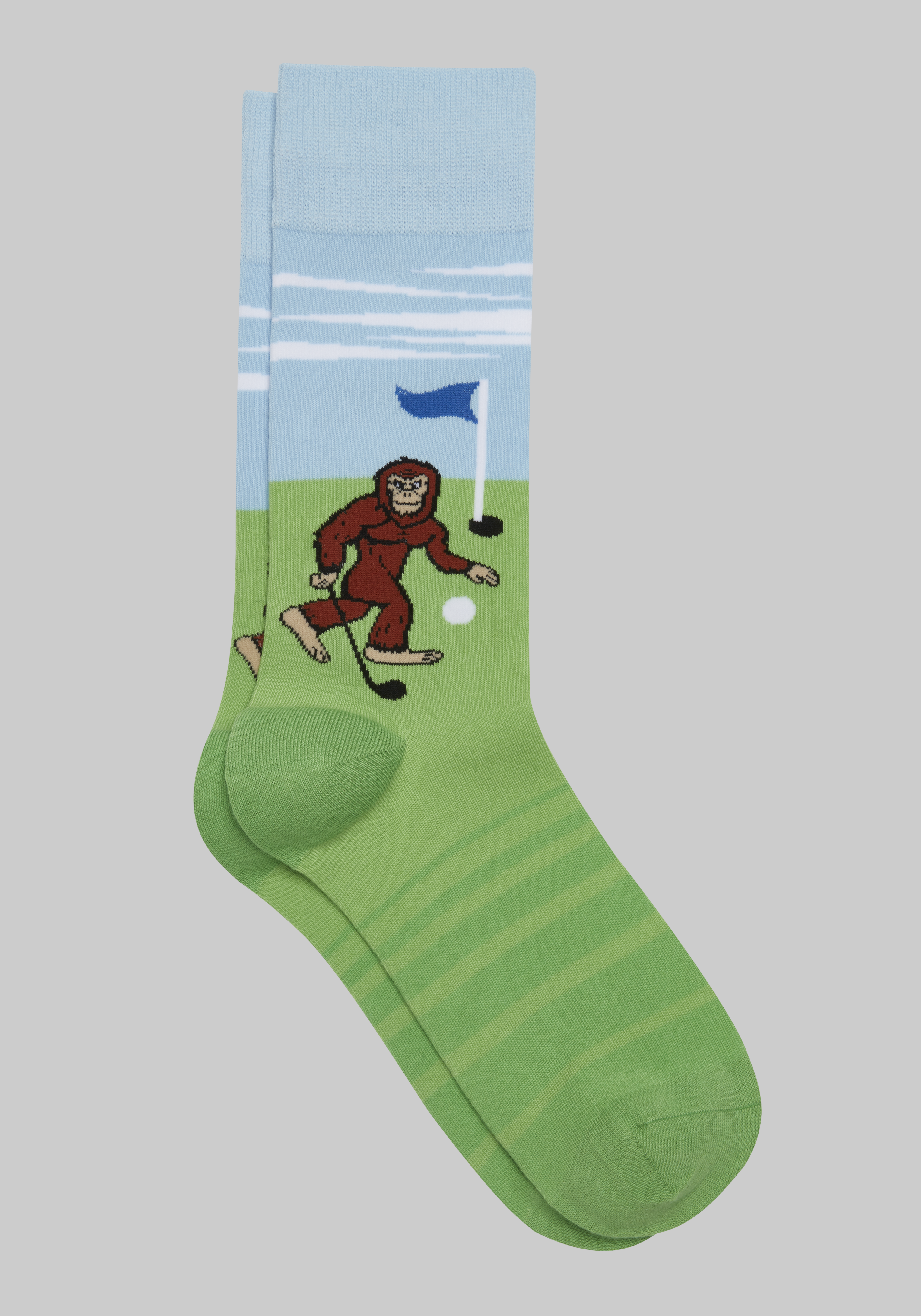 Men's Accessories, Jos. A. Bank Big Foot Golf Socks - Jos A Bank