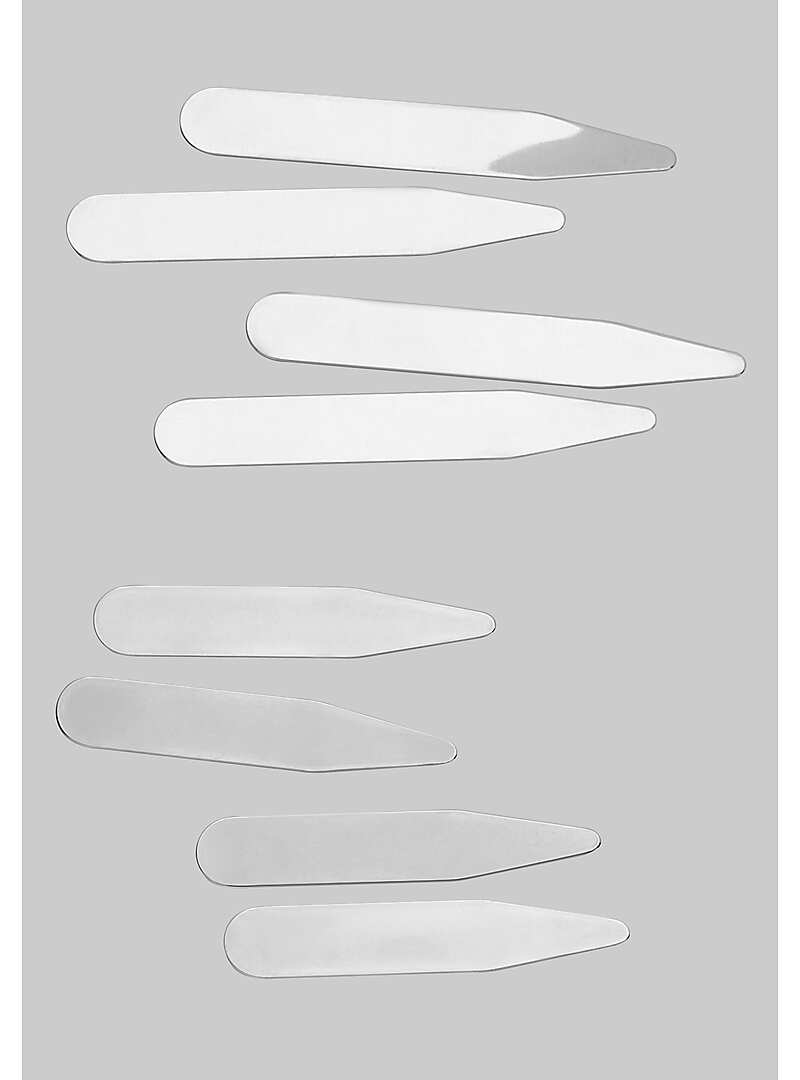 Jos. A. Bank Collar Stays, Set of 8 All Accessories Jos A Bank
