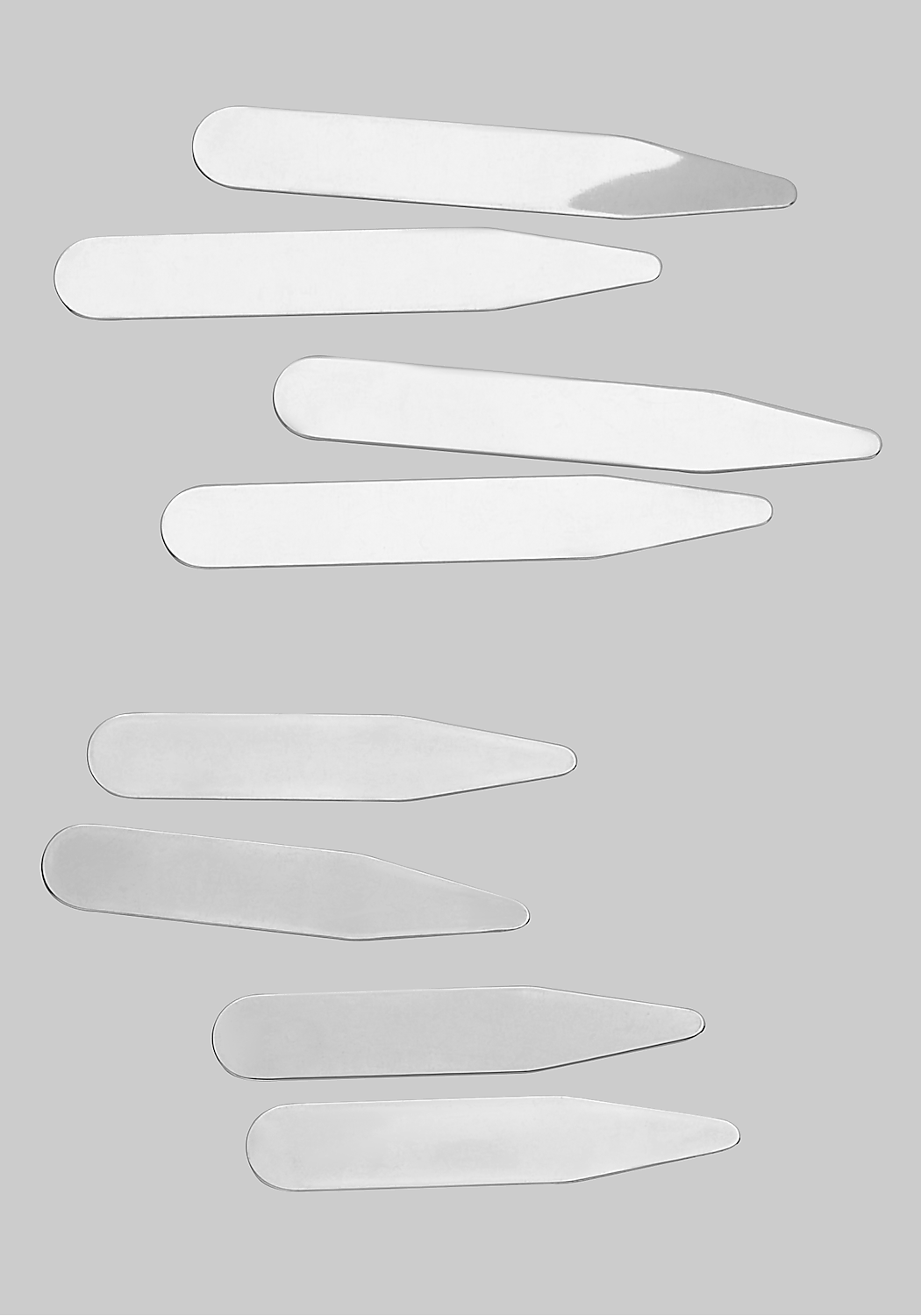 Jos. A. Bank Collar Stays, Set of 8