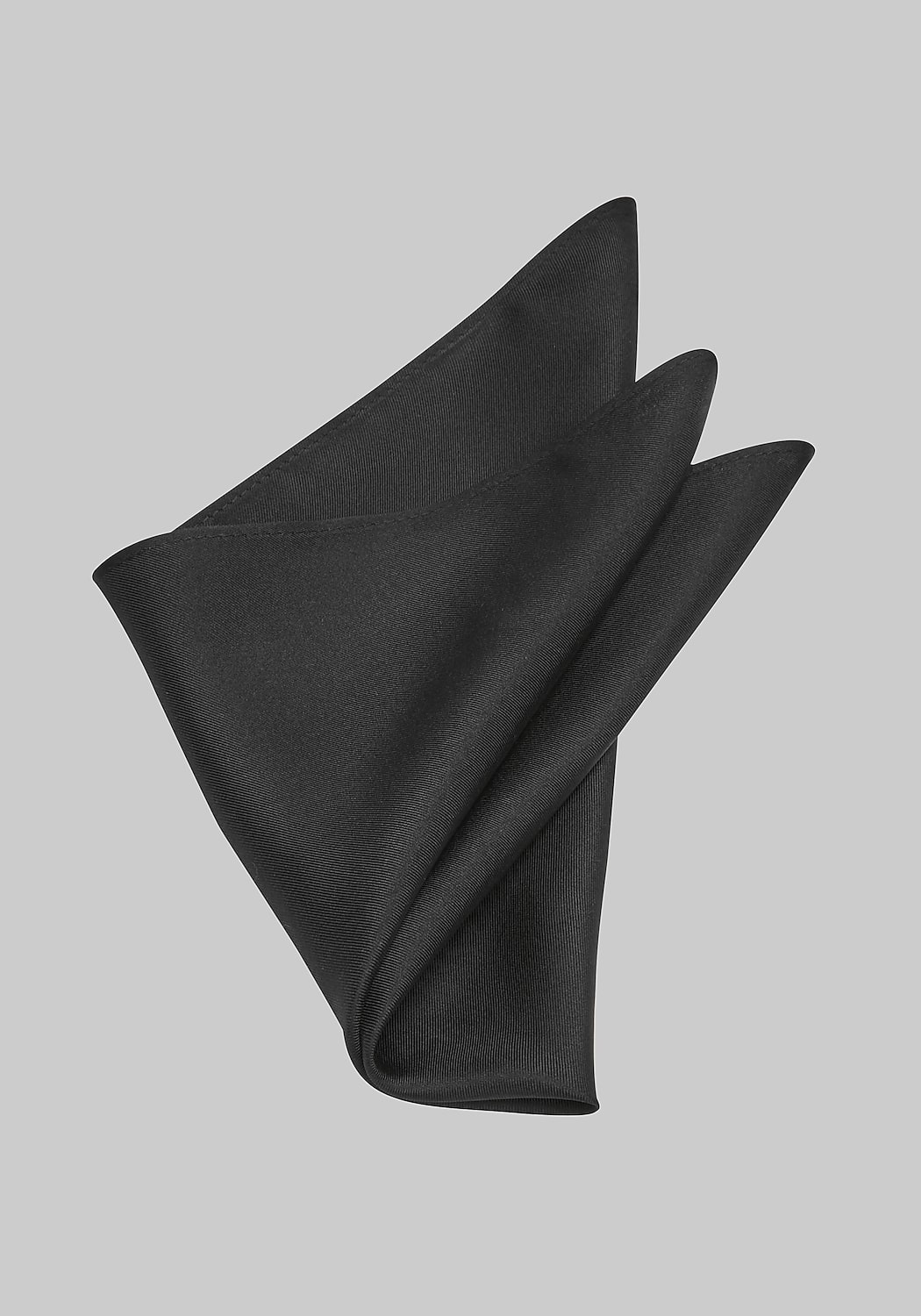 Jos. A. Bank Solid Silk Pocket Square