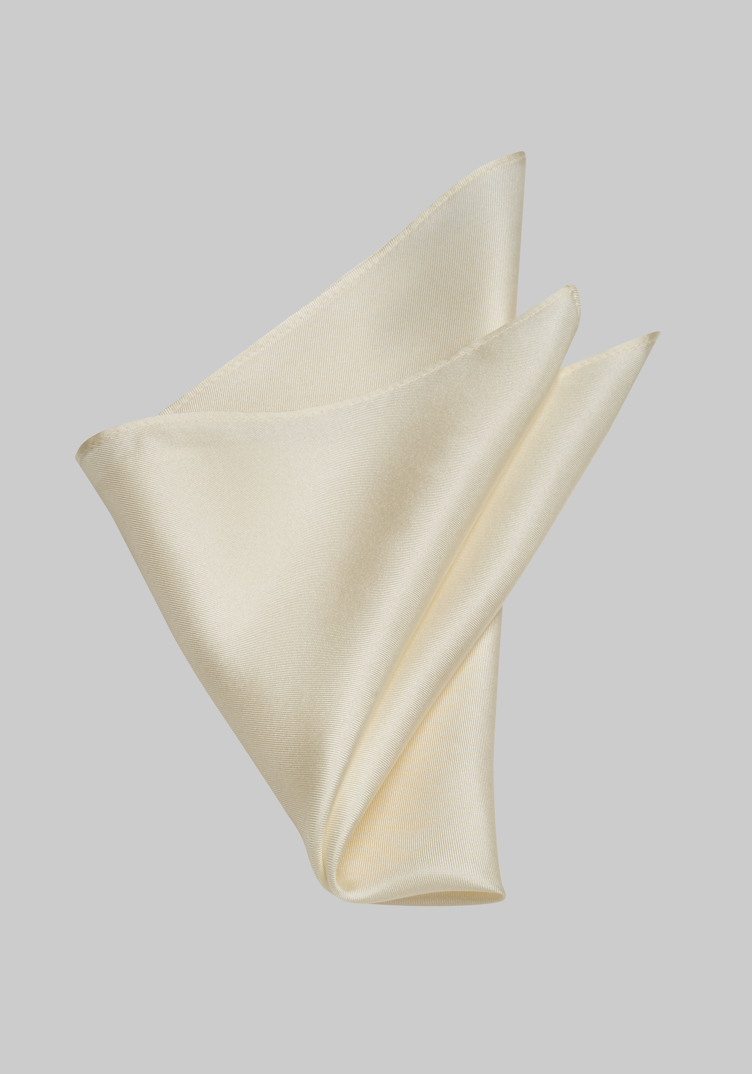 Men's Accessories, Jos. A. Bank Solid Silk Pocket Square - Jos A Bank