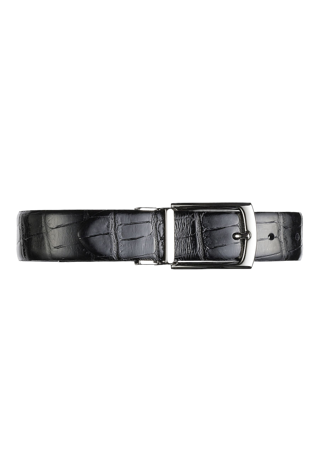 Jos. A. Bank Reversible Crocodile Embossed Belt