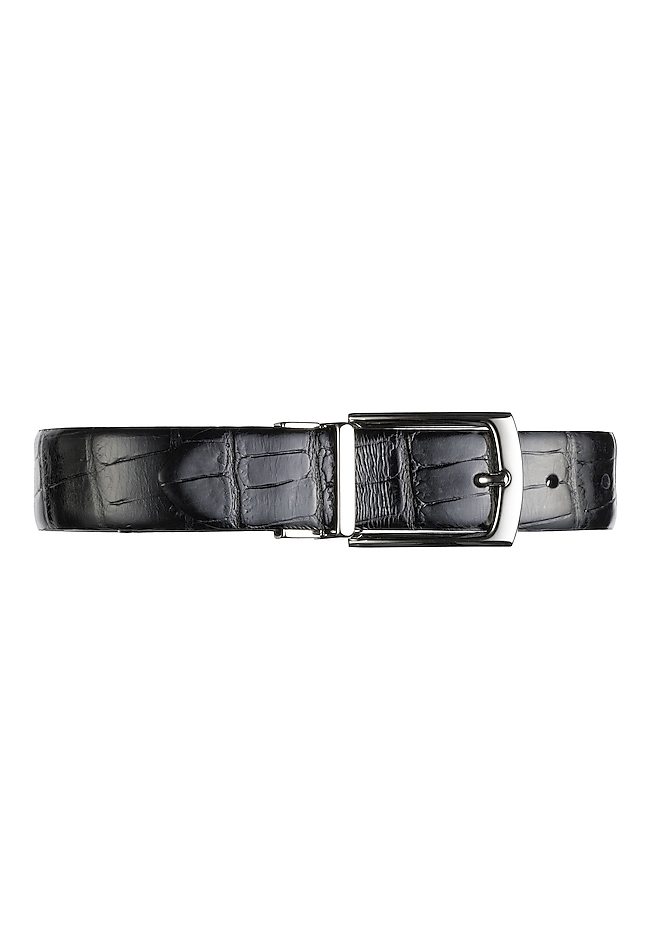 Jos. A. Bank Reversible Crocodile Embossed Belt - Gifts for
