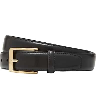 Jos. A. Bank Calfskin Leather Belt