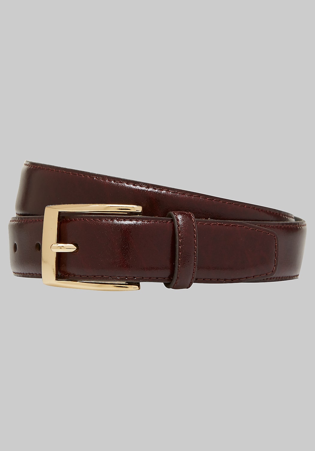 Jos. A. Bank Calfskin Leather Belt CLEARANCE