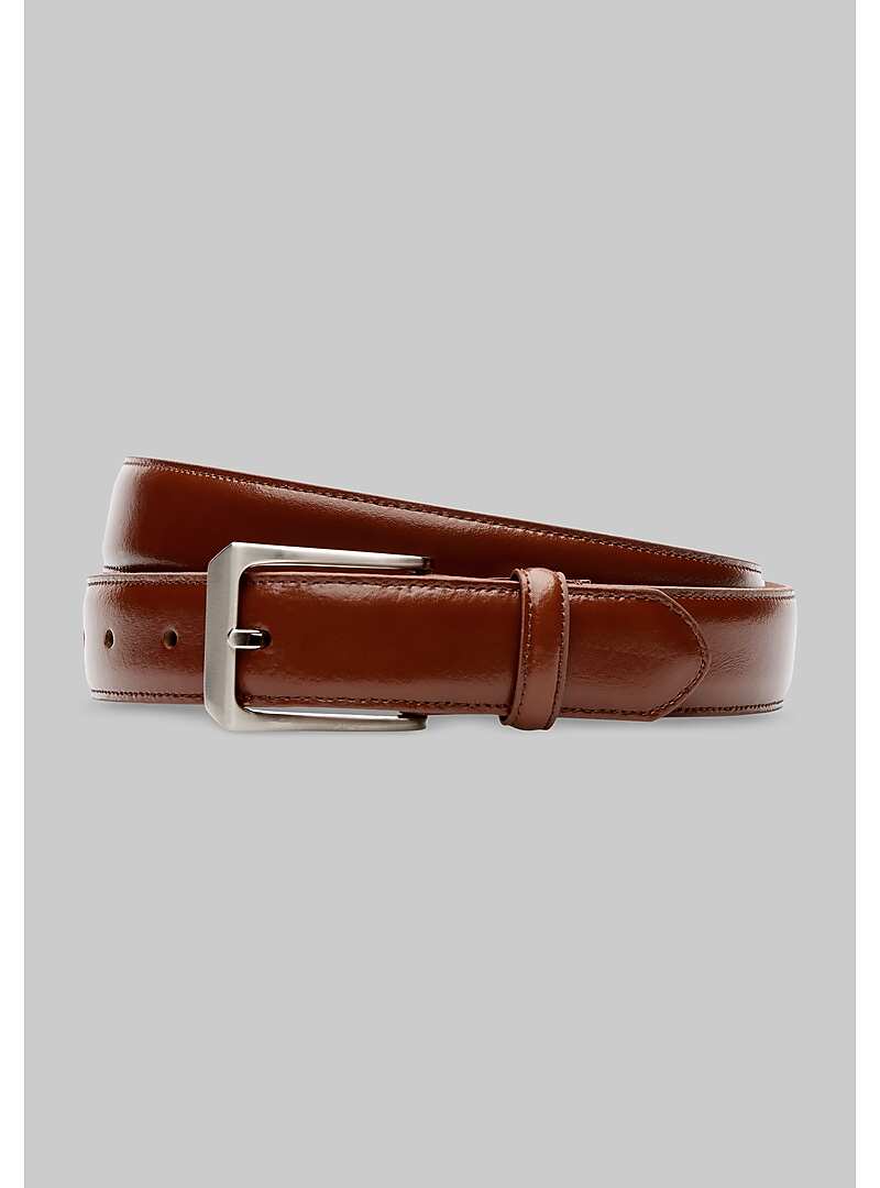 Jos. A. Bank Glazed Leather Belt - Gifts for Dad | Jos A Bank