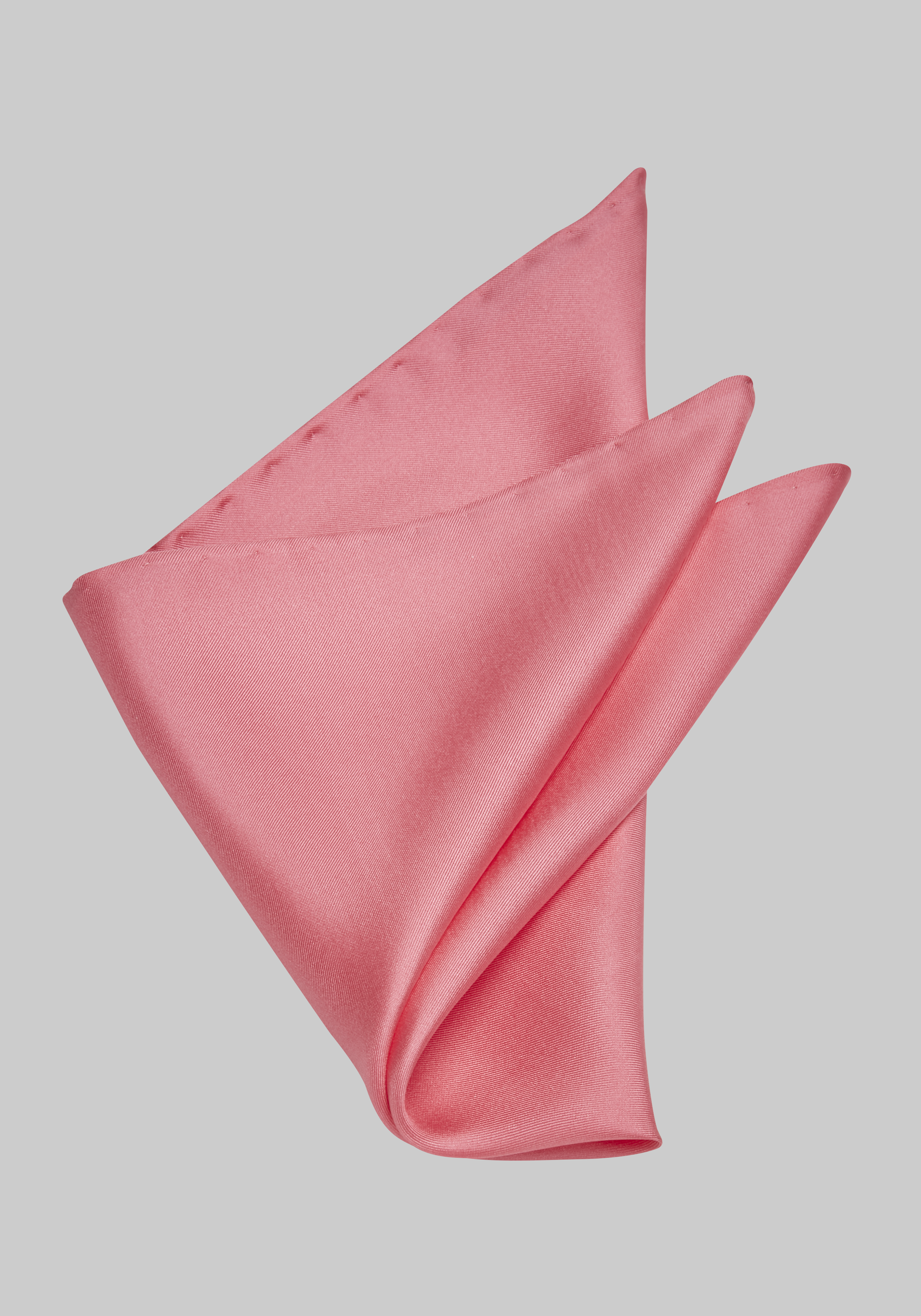 Men's CLEARANCE, Jos. A. Bank Solid Silk Pocket Square CLEARANCE - Jos A Bank