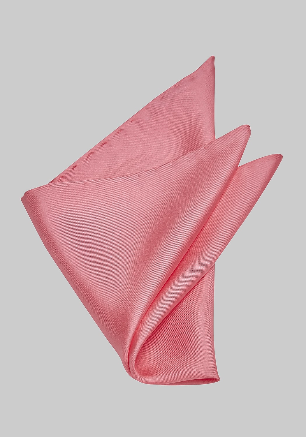 Jos. A. Bank Solid Silk Pocket Square CLEARANCE