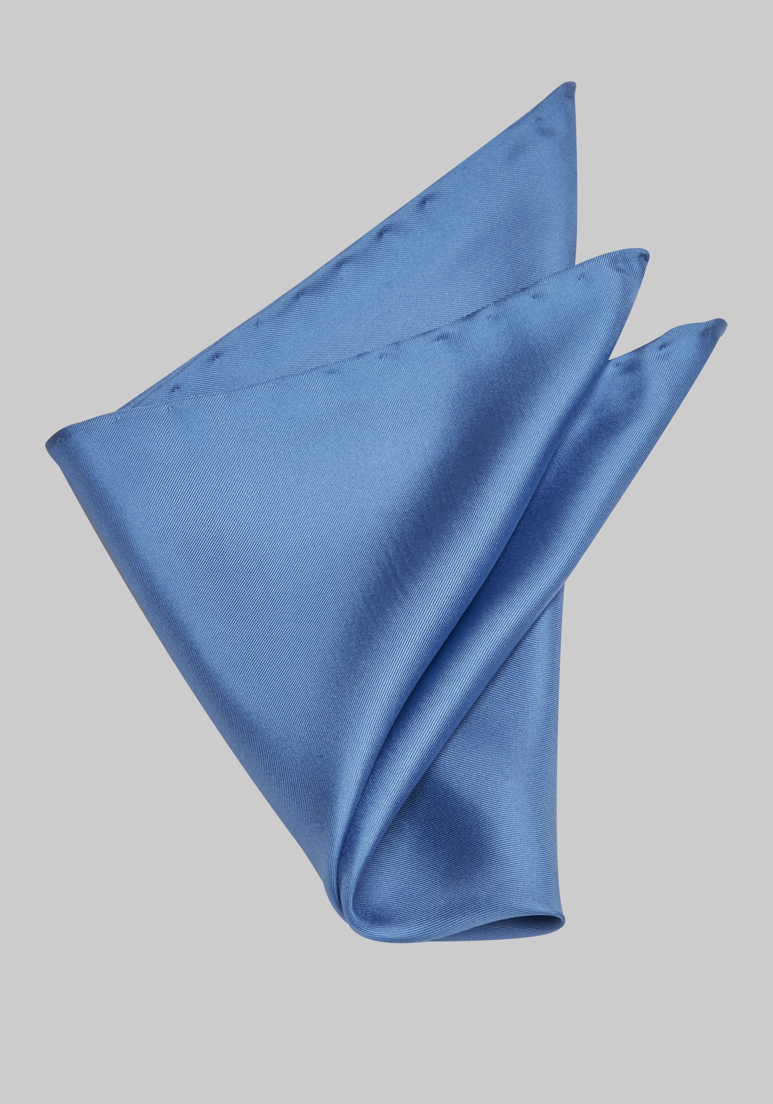 Men's CLEARANCE, Jos. A. Bank Solid Silk Pocket Square CLEARANCE - Jos A Bank