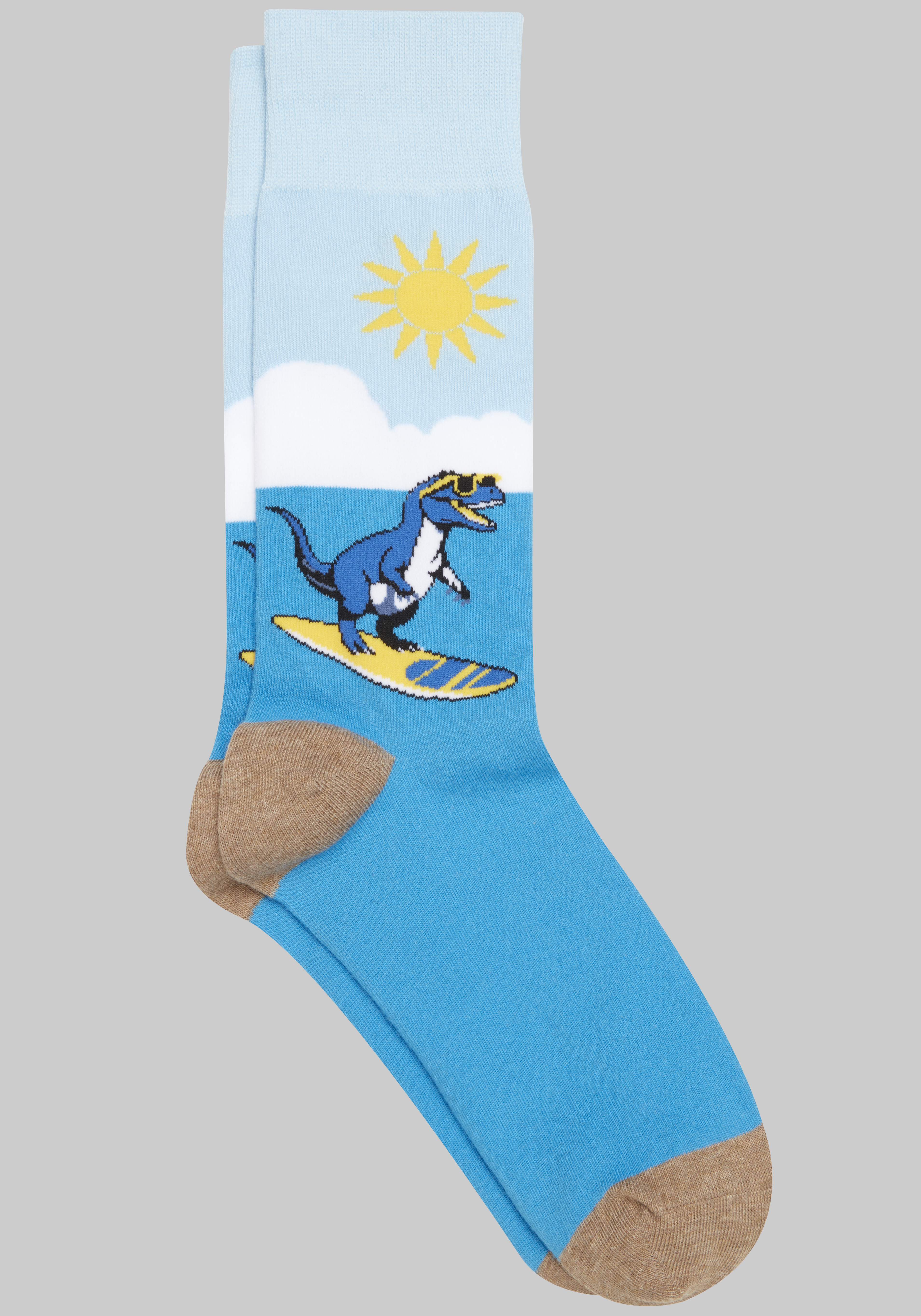 Men's Accessories, Jos. A. Bank Dino Surf Socks - Jos A Bank