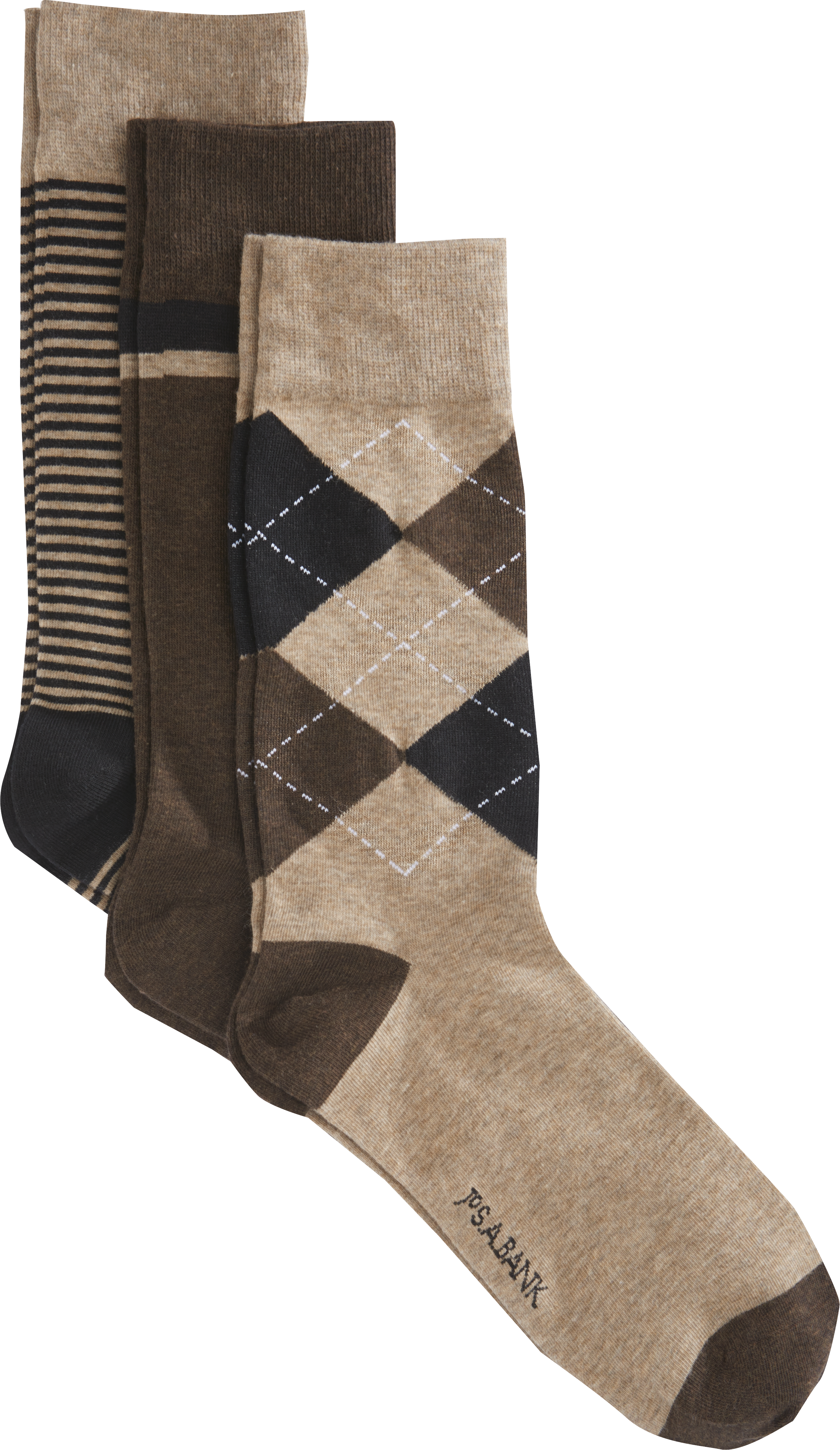 patterned dress socks