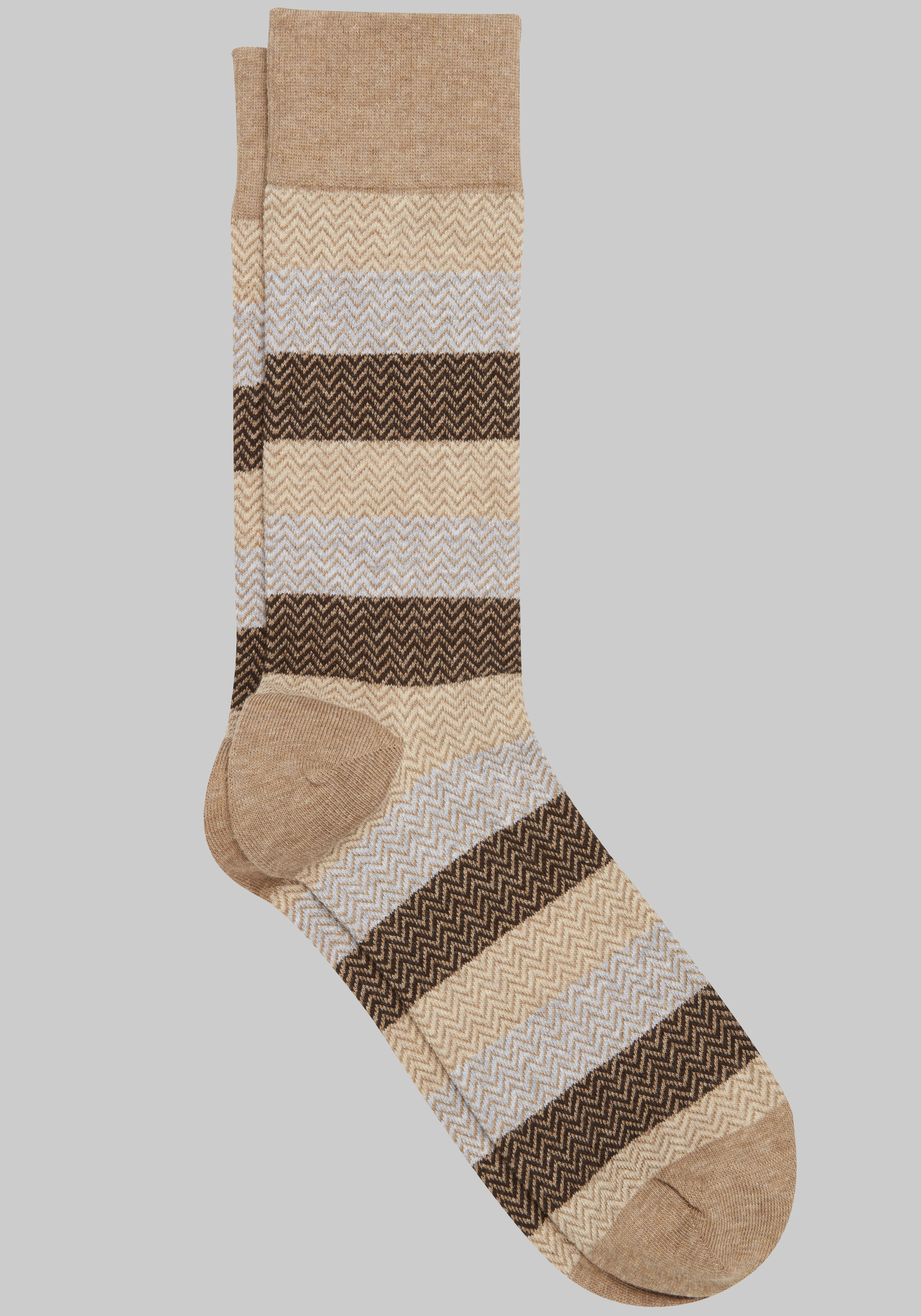 Men's Special Categories, Jos. A. Bank Chevron Stripe Socks - Jos A Bank