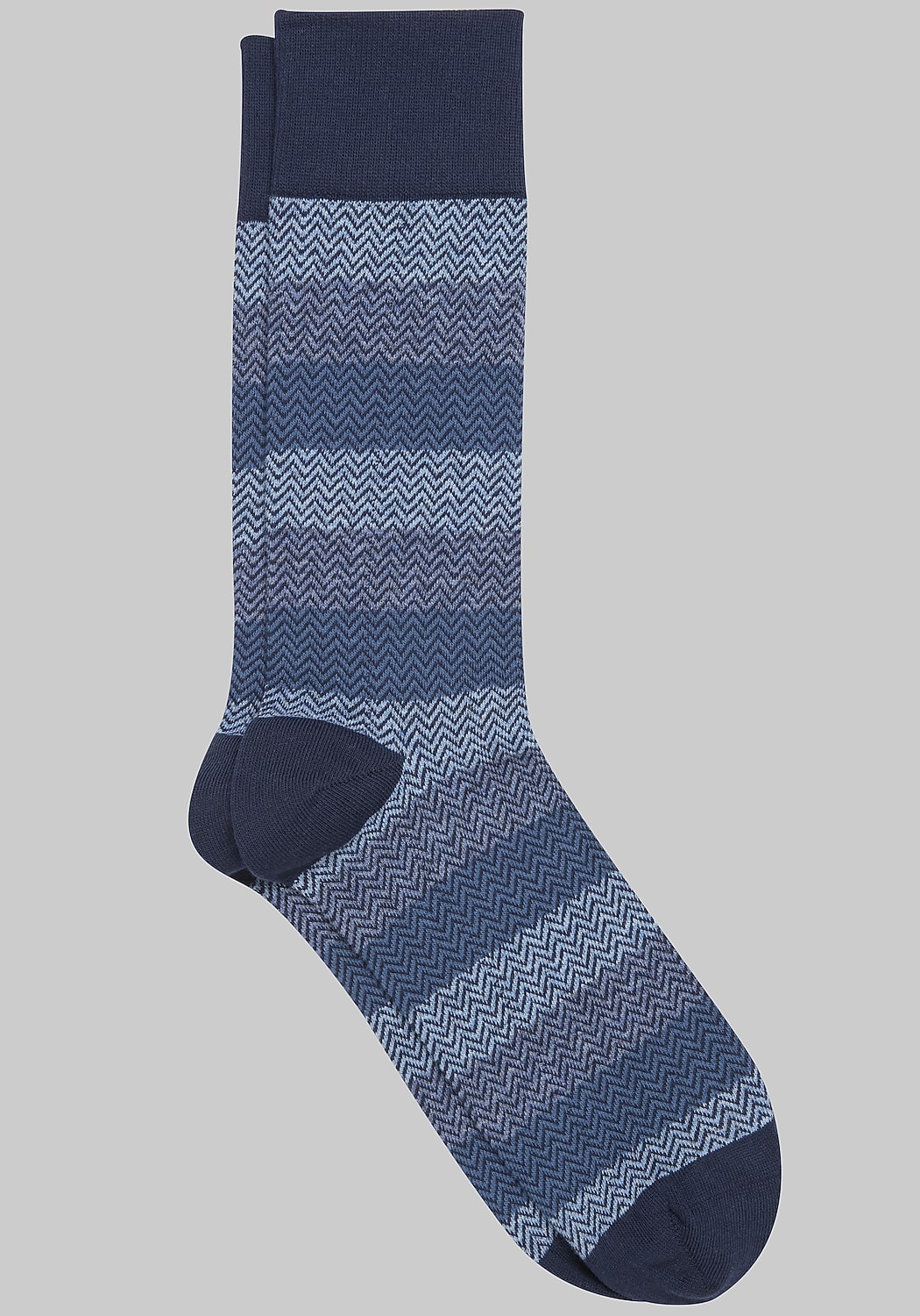 Jos. A. Bank Chevron Stripe Socks