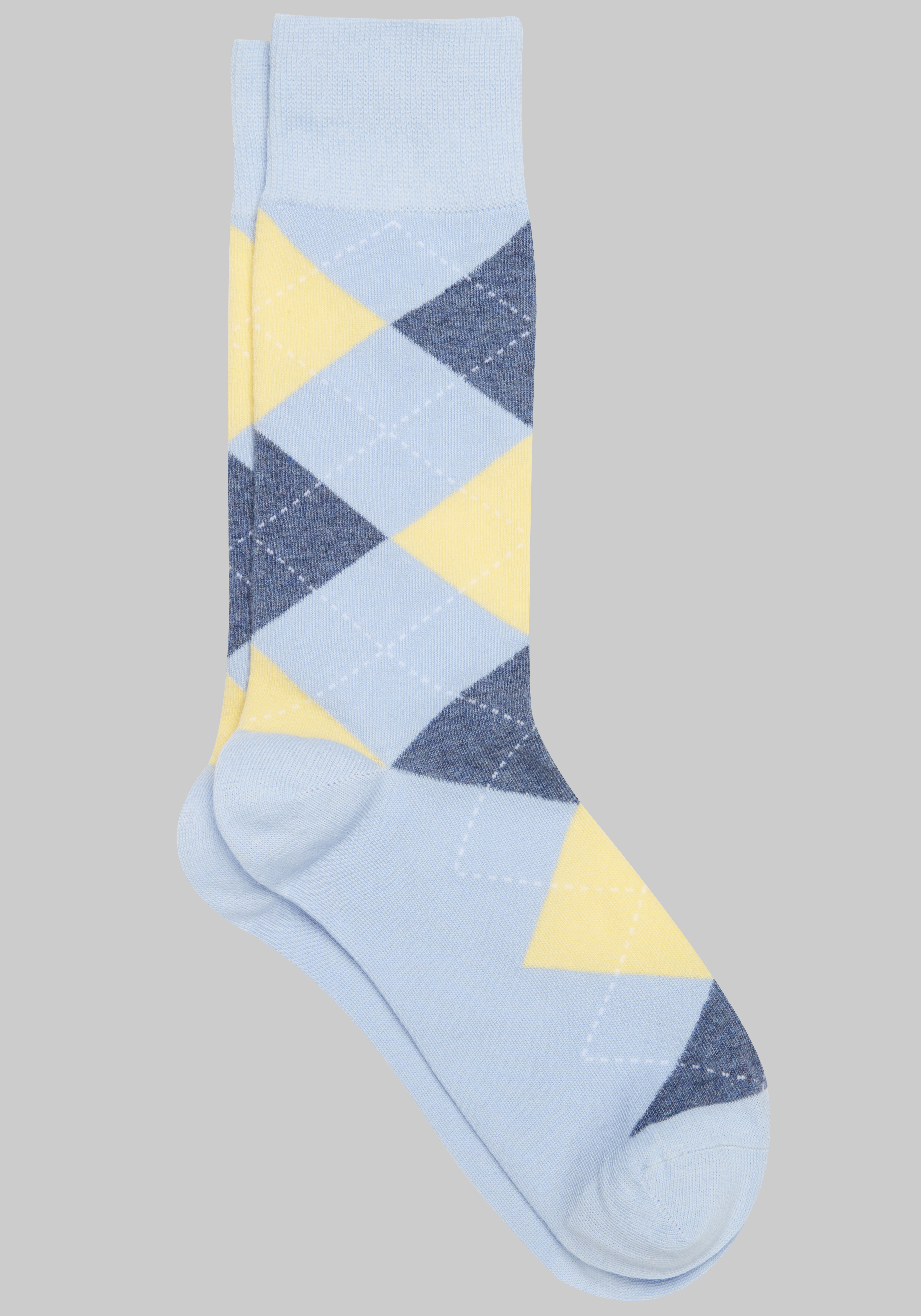 Men's Accessories, Jos. A. Bank Argyle Socks - Jos A Bank