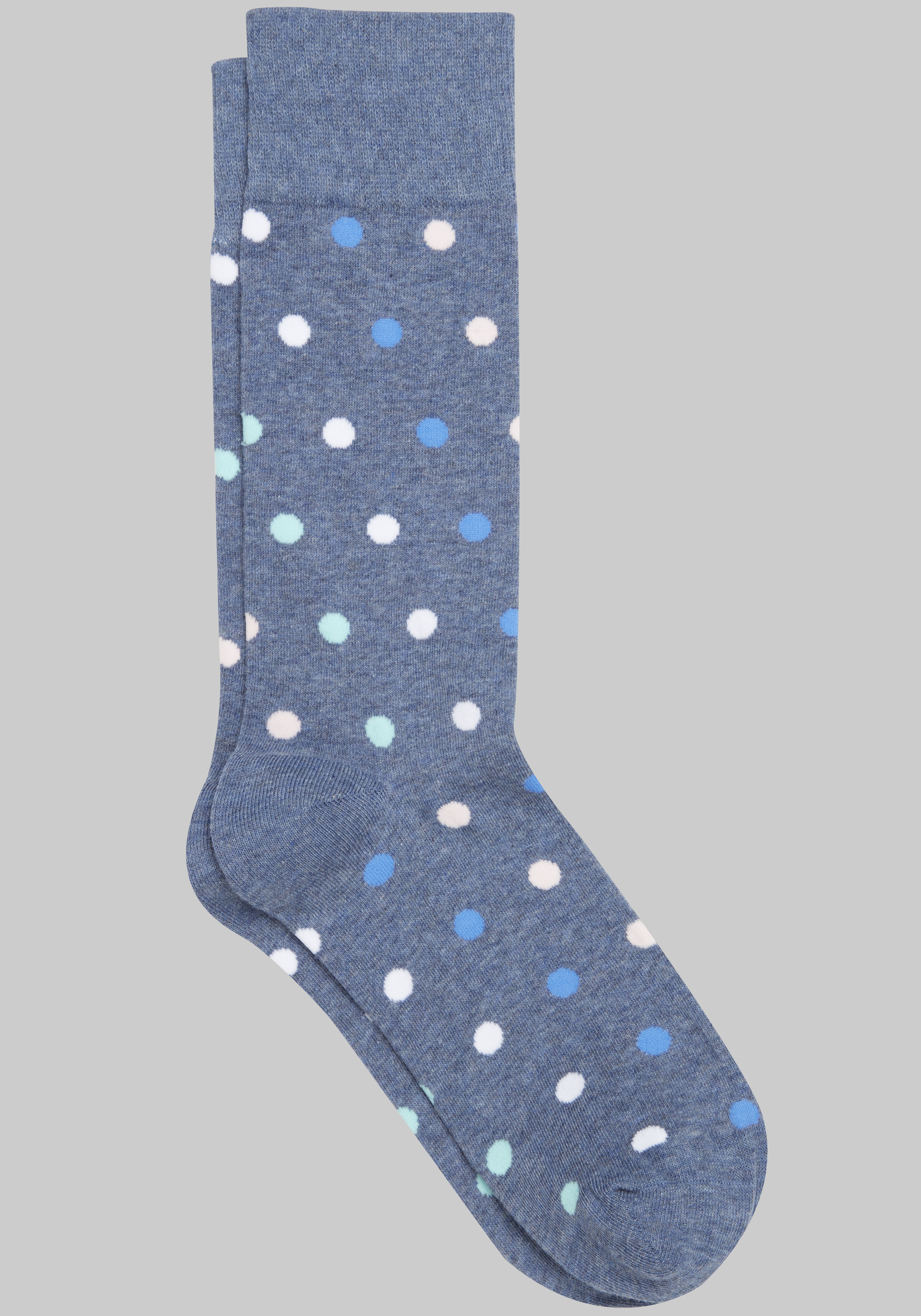 Men's Accessories, Jos. A. Bank Dot Socks - Jos A Bank