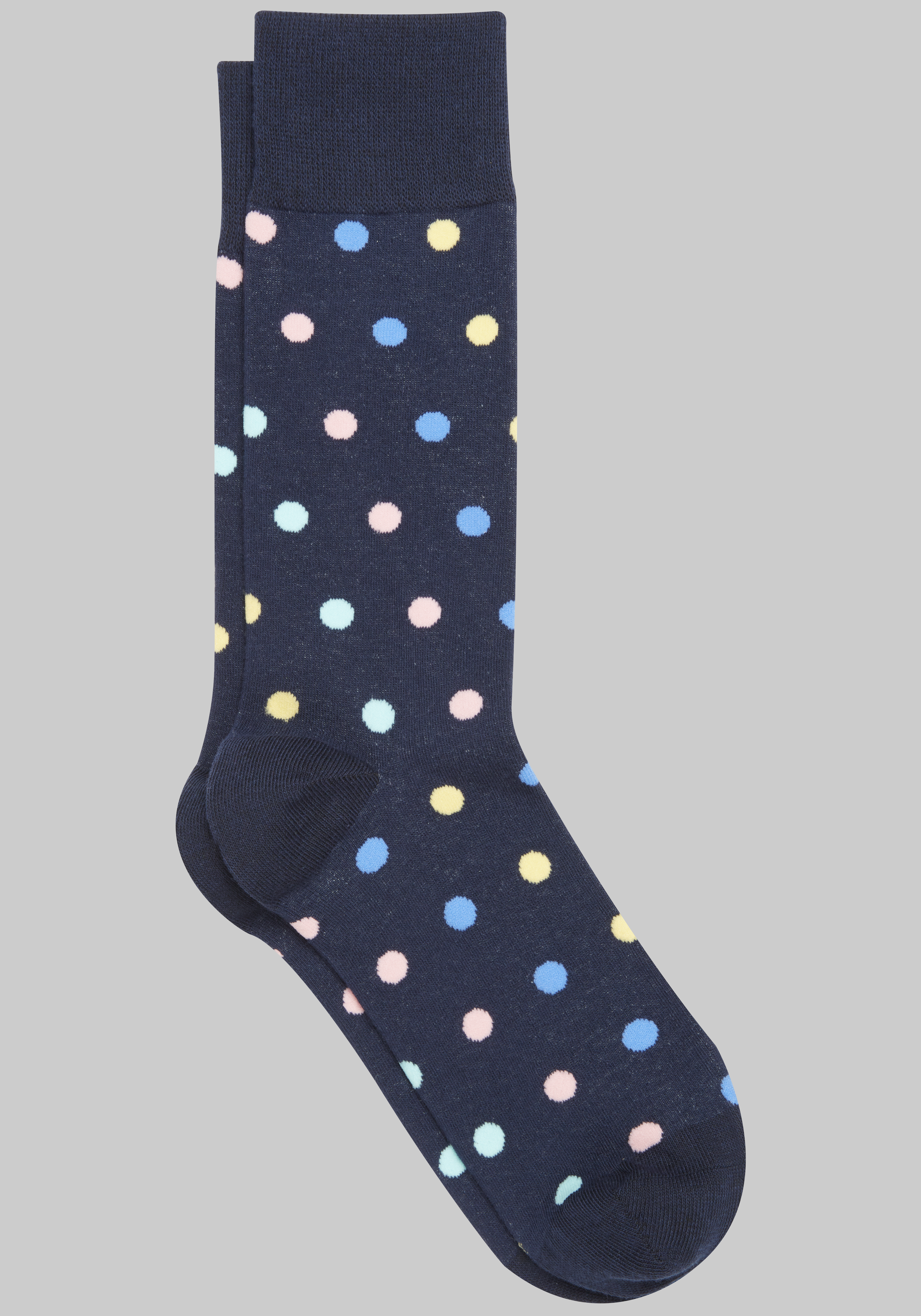 Men's Accessories, Jos. A. Bank Dot Socks - Big & Tall - Jos A Bank