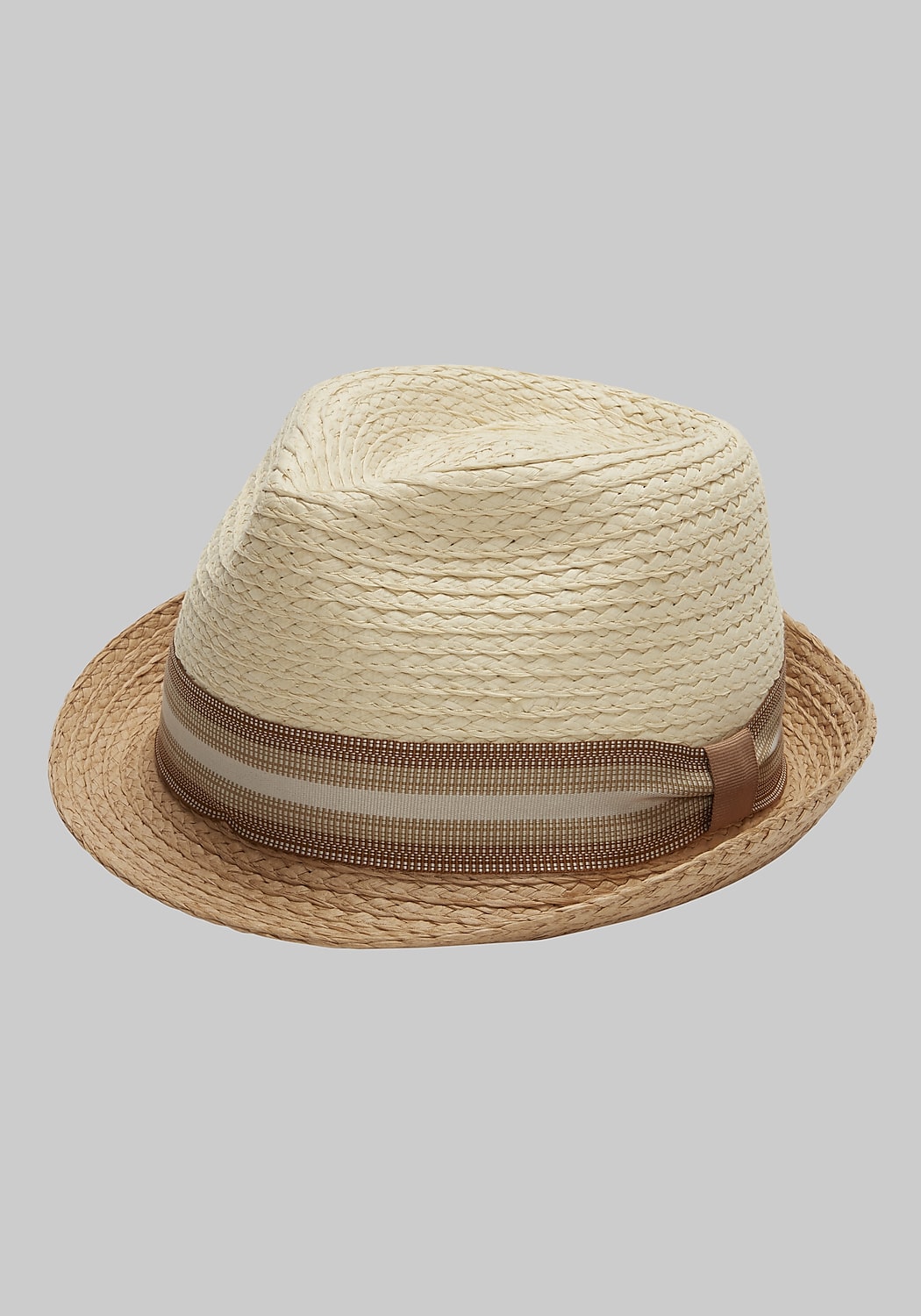 Jos. A. Bank Braided Raffia Fedora CLEARANCE