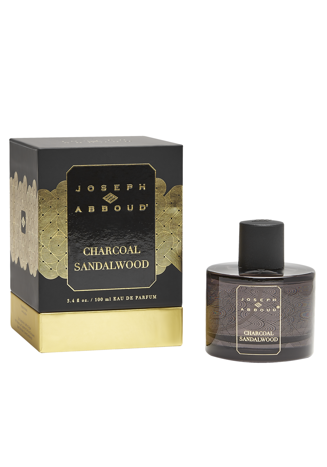 Joseph Abboud Charcoal Sandalwood Eau de Parfum, 3.4 oz.