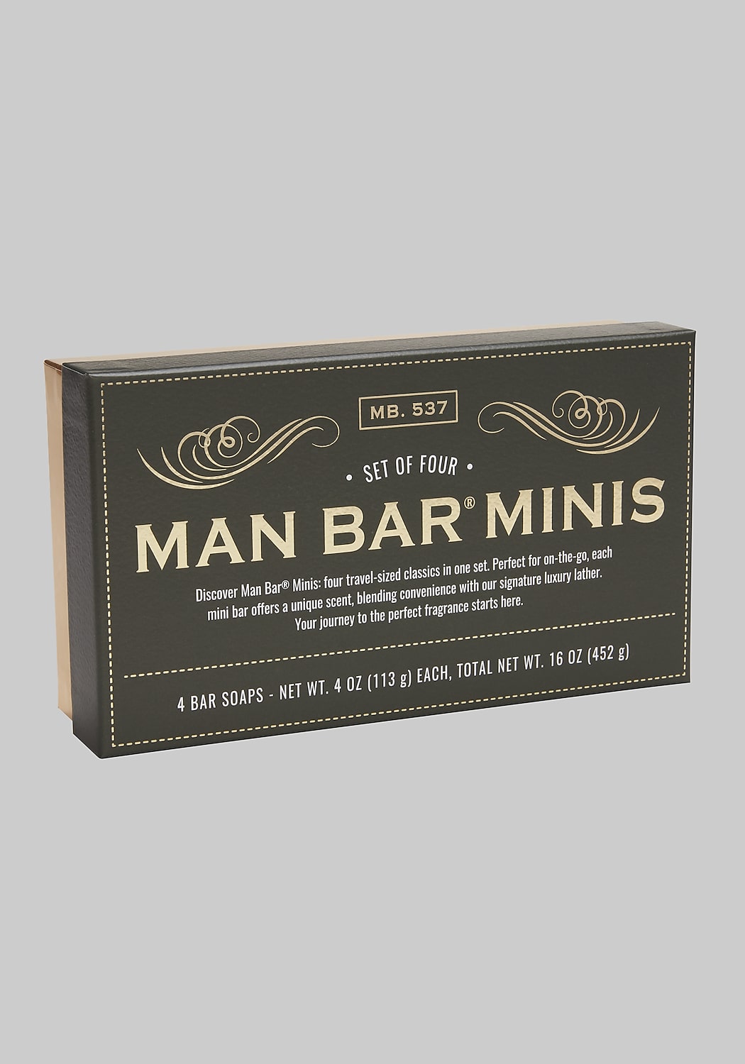 Man Bar Minis, 4-Pack