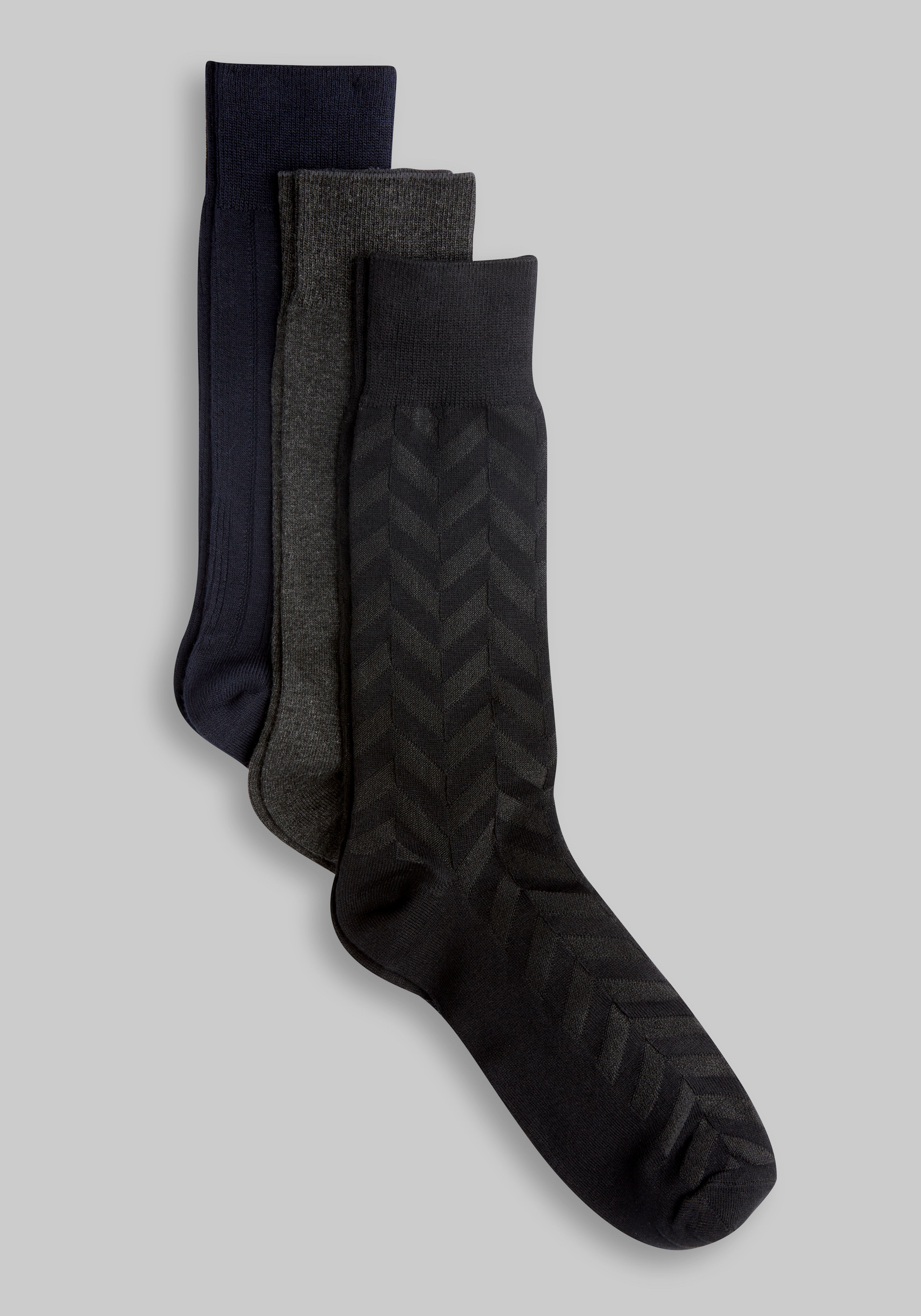 patterned dress socks